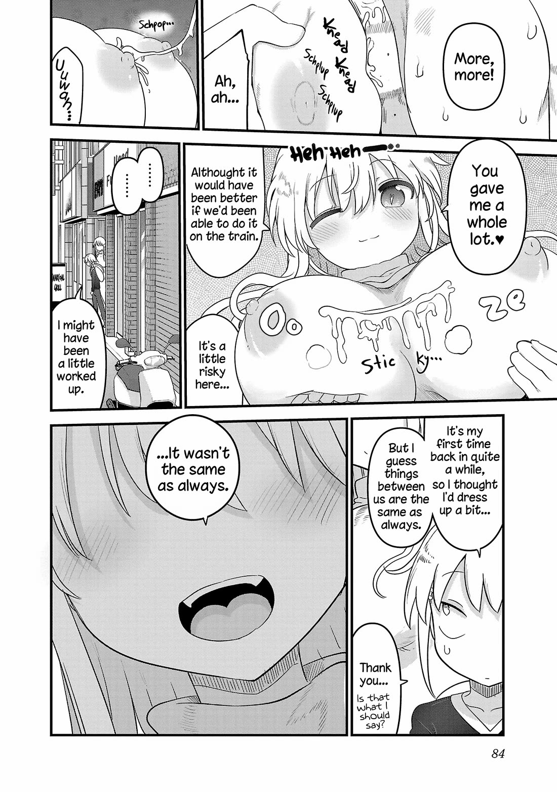 Chichi Chichi Chapter 111 page 10 - Chapter 111