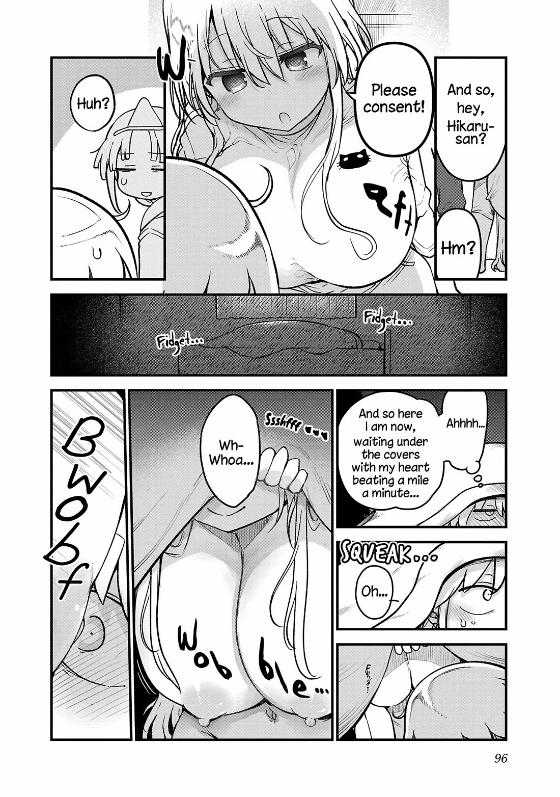 Chichi Chichi Chapter 112 page 10 - Chapter 112