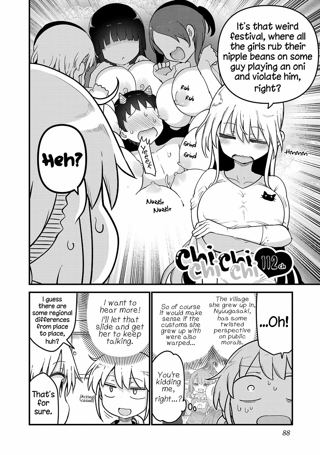 Chichi Chichi Chapter 112 page 2 - Chapter 112