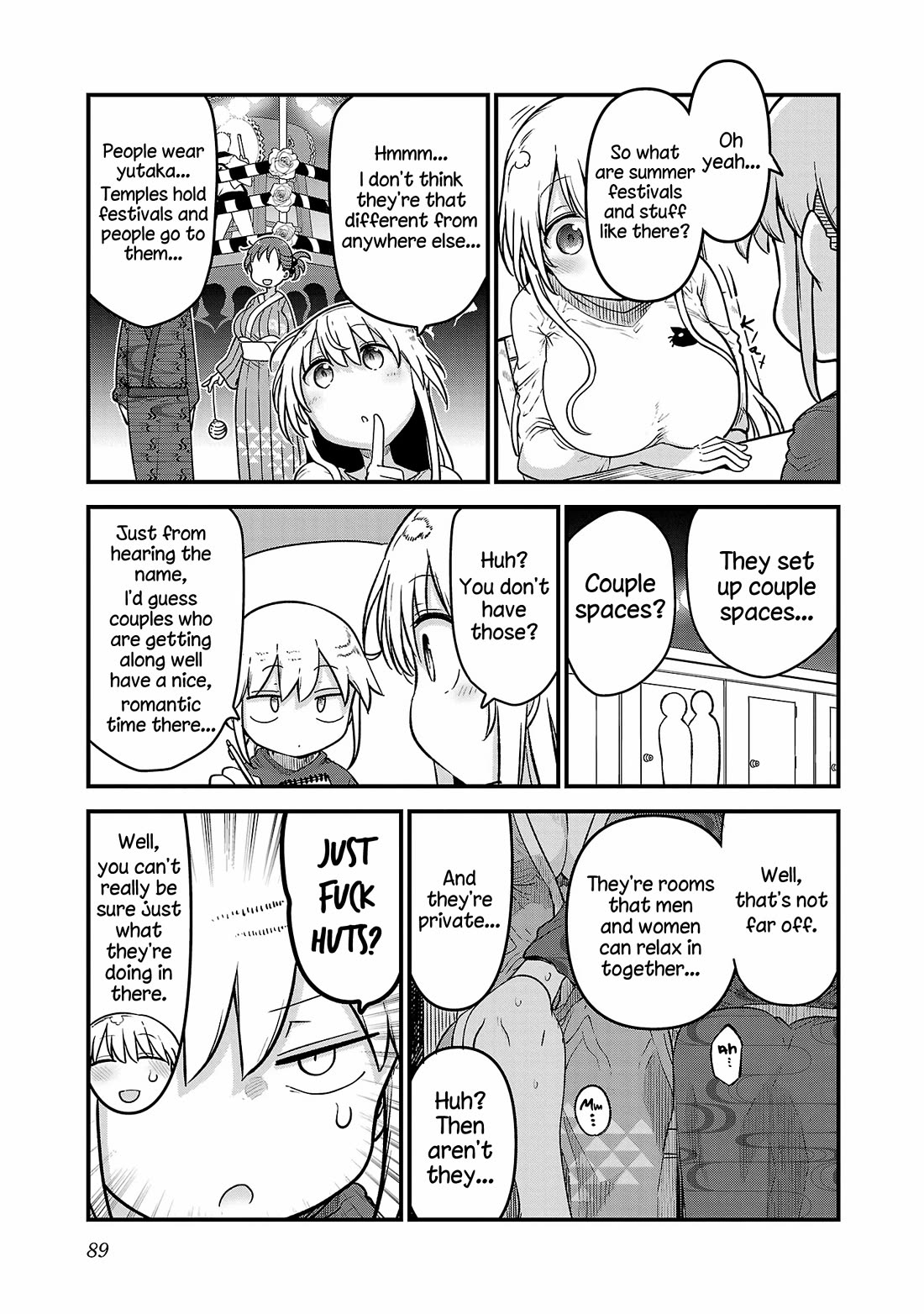Chichi Chichi Chapter 112 page 3 - Chapter 112