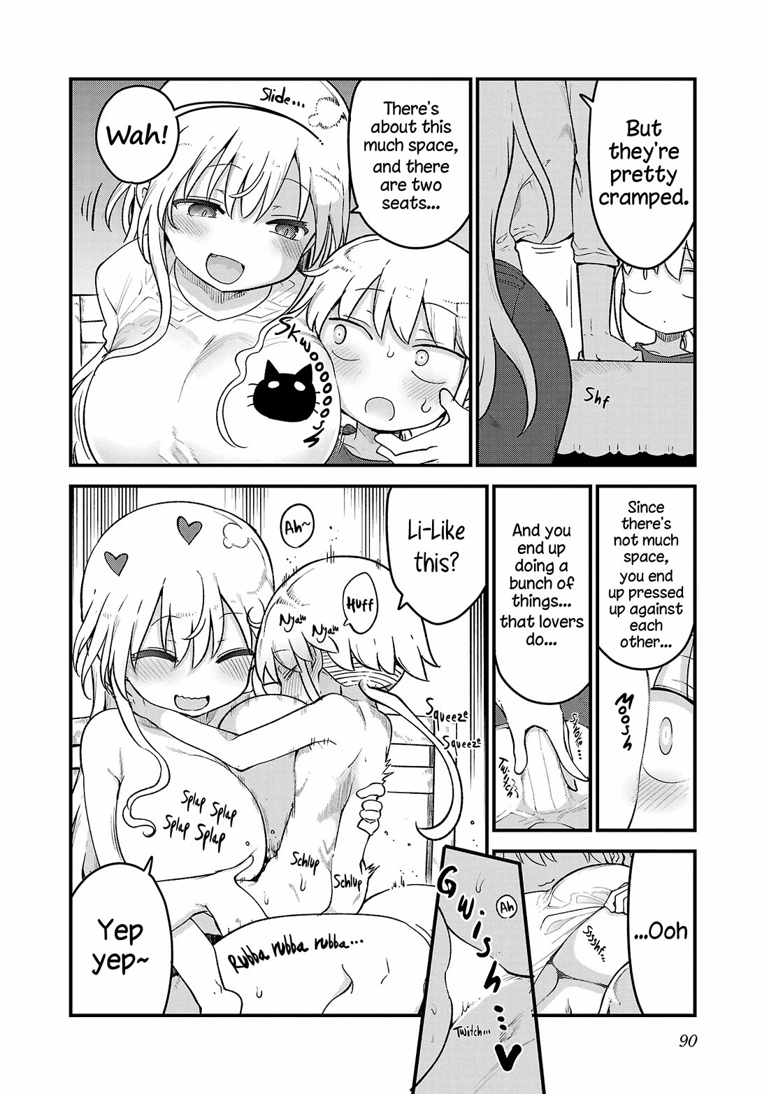 Chichi Chichi Chapter 112 page 4 - Chapter 112