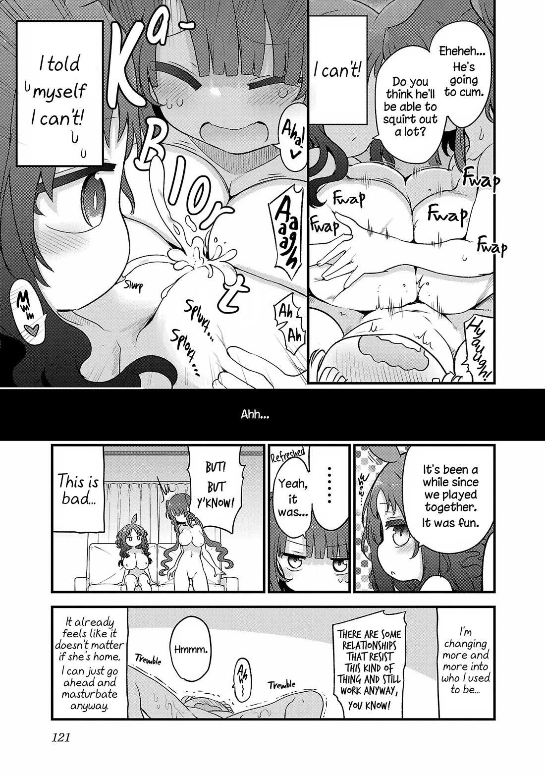 Chichi Chichi Chapter 114 page 11 - Chapter 114