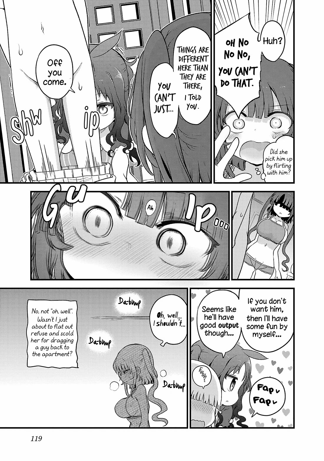 Chichi Chichi Chapter 114 page 9 - Chapter 114