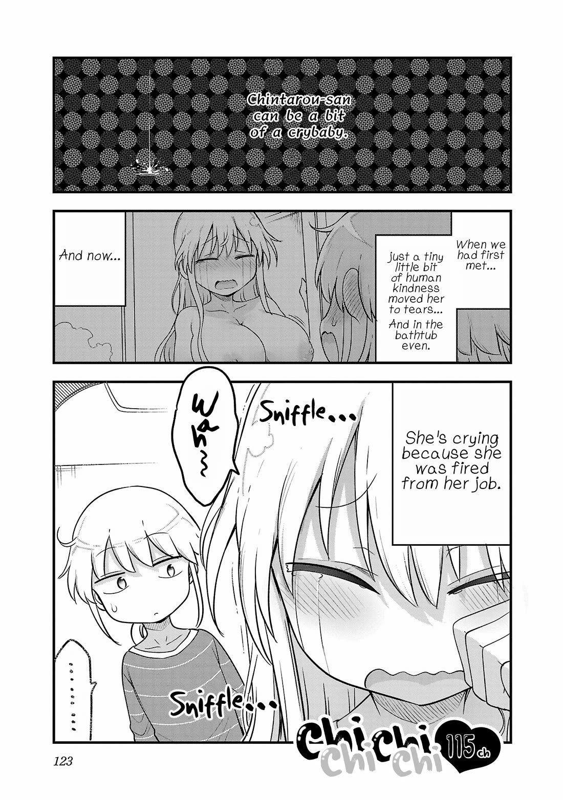 Chichi Chichi Chapter 115 page 1 - Chapter 115