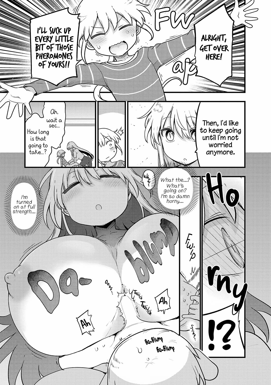 Chichi Chichi Chapter 115 page 10 - Chapter 115