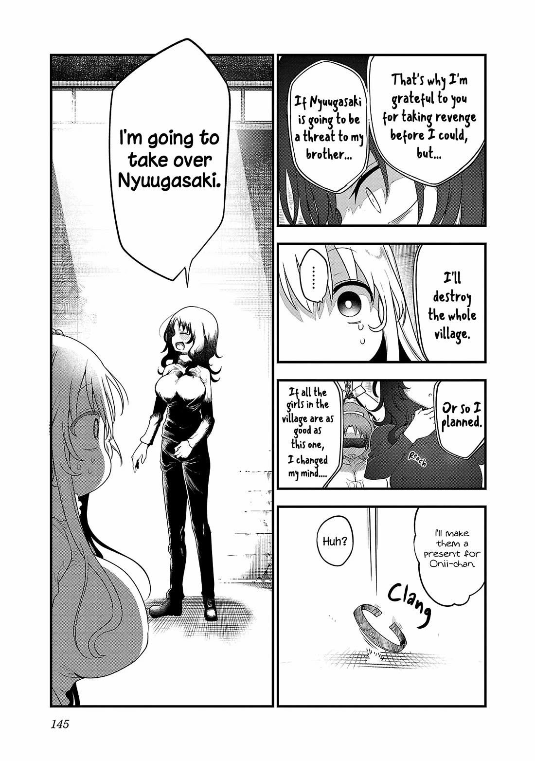 Chichi Chichi Chapter 116 page 11 - Chapter 116