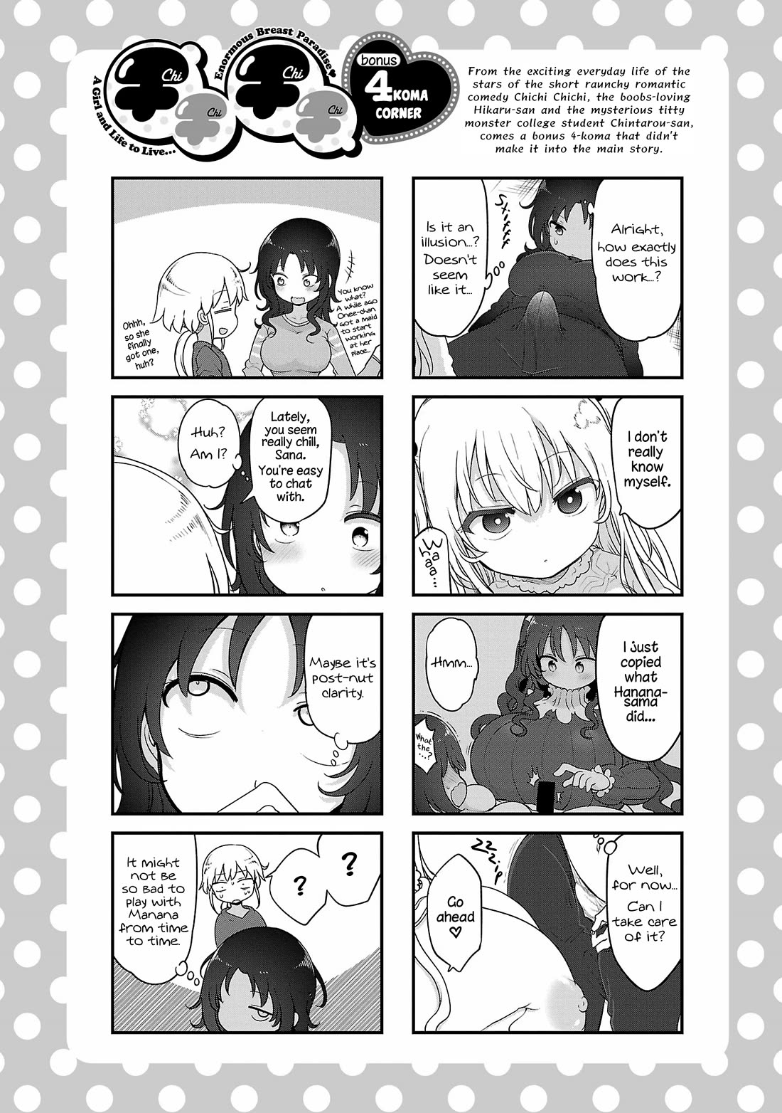 Chichi Chichi Chapter 116 page 12 - Chapter 116