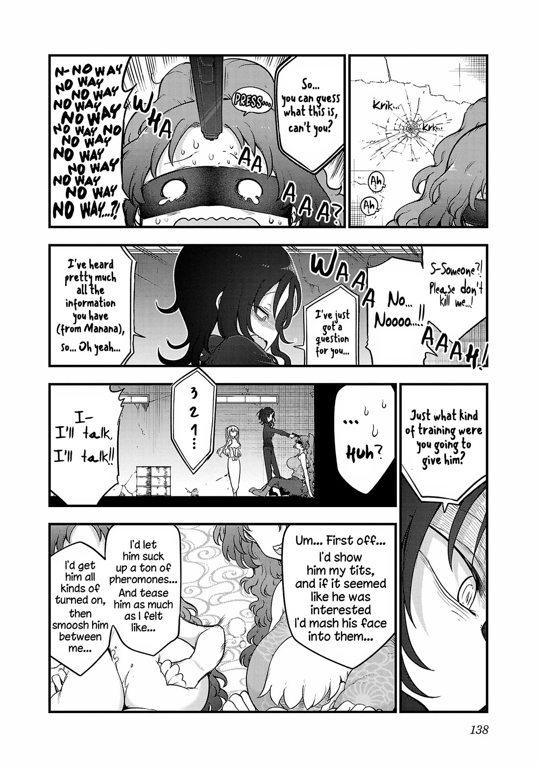 Chichi Chichi Chapter 116 page 4 - Chapter 116