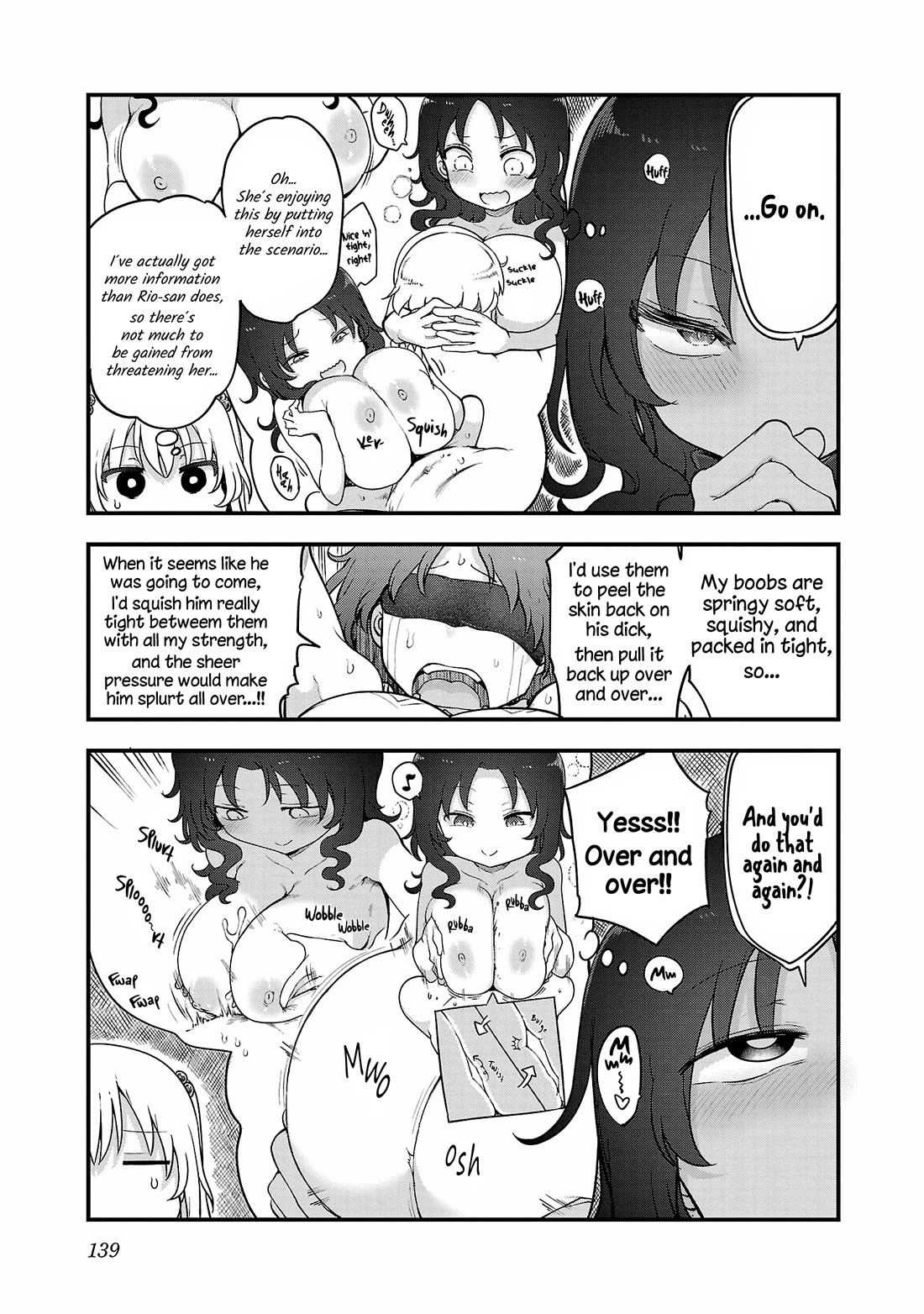 Chichi Chichi Chapter 116 page 5 - Chapter 116