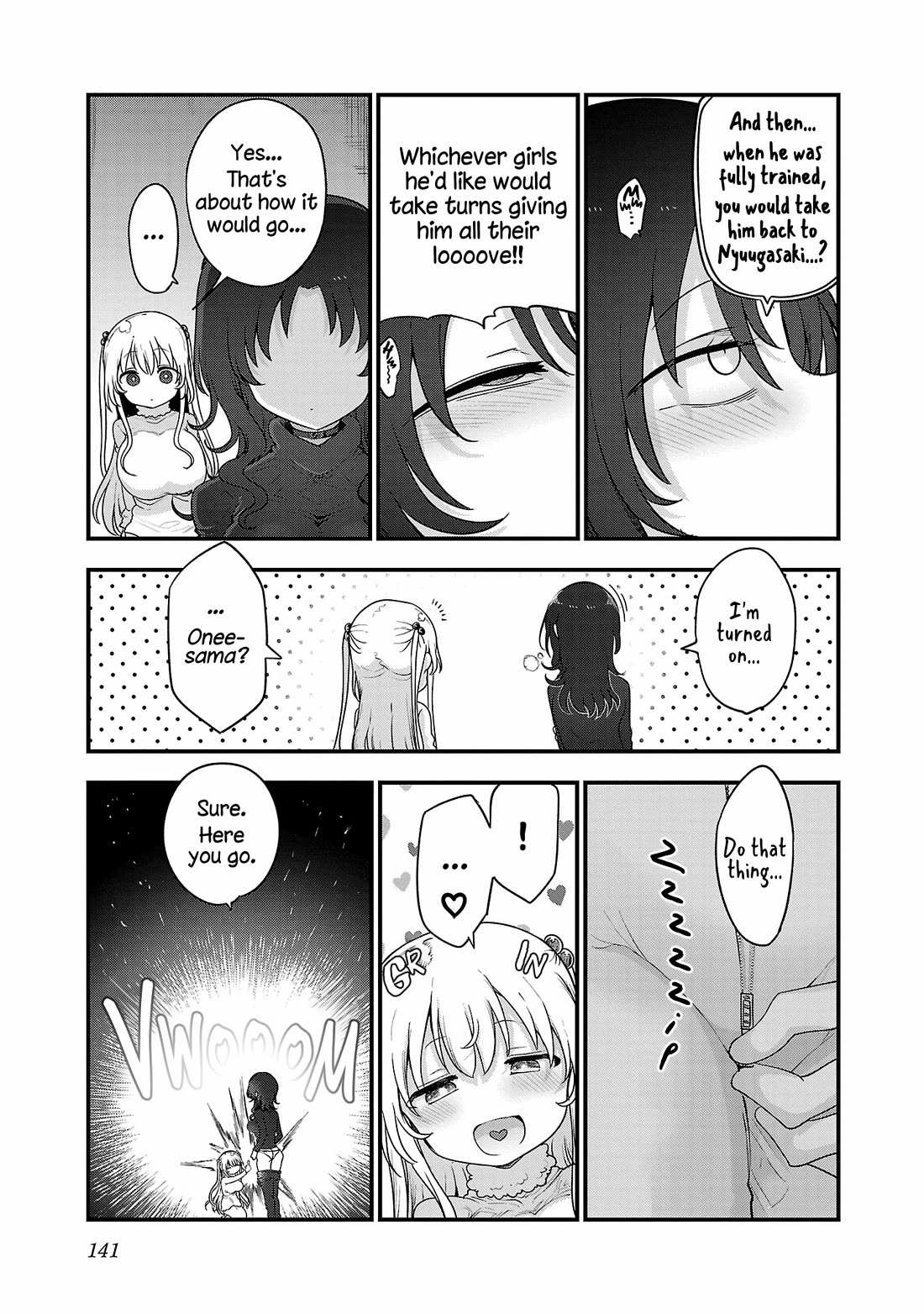 Chichi Chichi Chapter 116 page 7 - Chapter 116