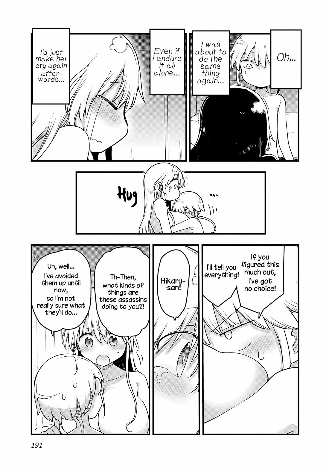 Chichi Chichi Chapter 120 page 9 - Chapter 120