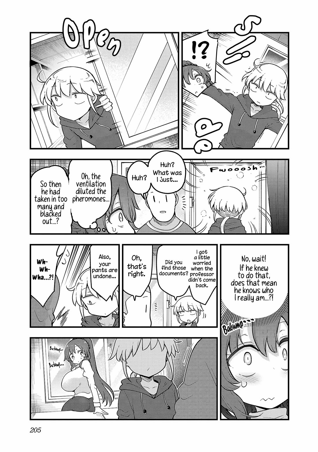 Chichi Chichi Chapter 121 page 11 - Chapter 121