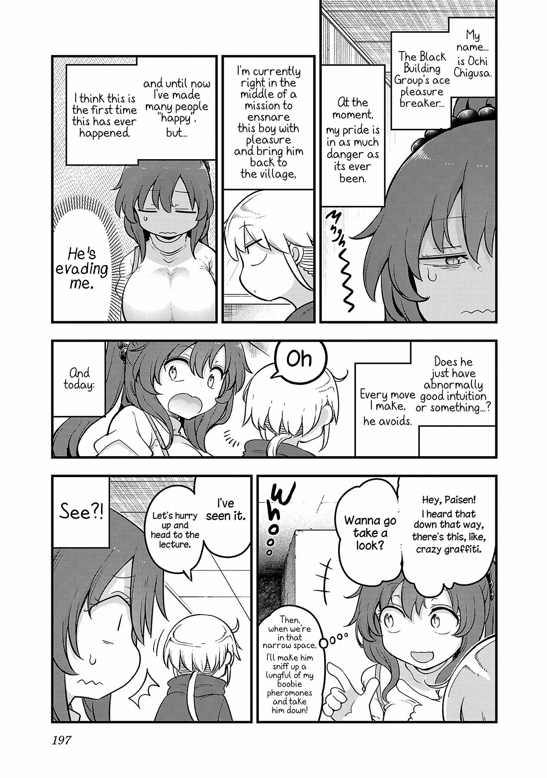 Chichi Chichi Chapter 121 page 3 - Chapter 121