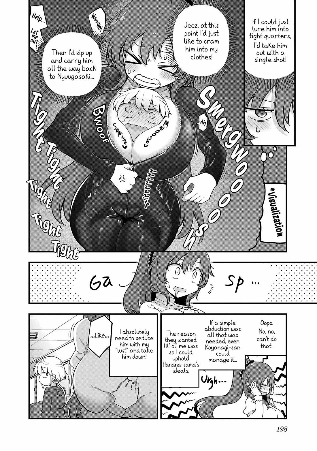 Chichi Chichi Chapter 121 page 4 - Chapter 121