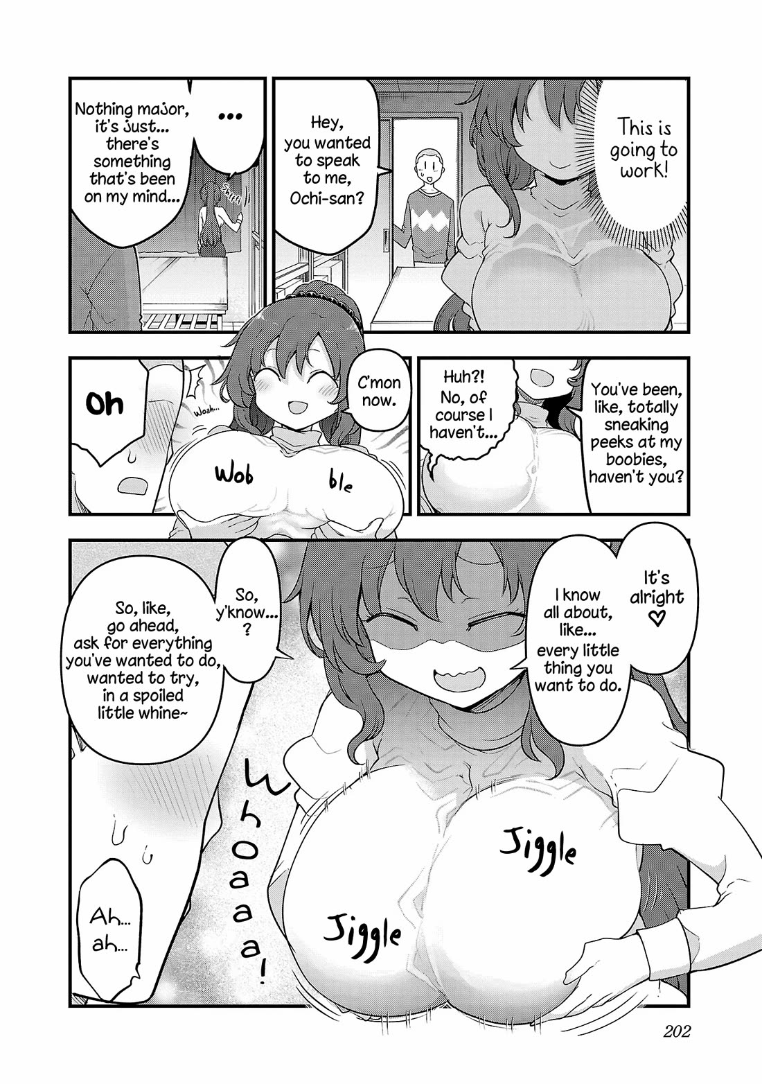 Chichi Chichi Chapter 121 page 8 - Chapter 121