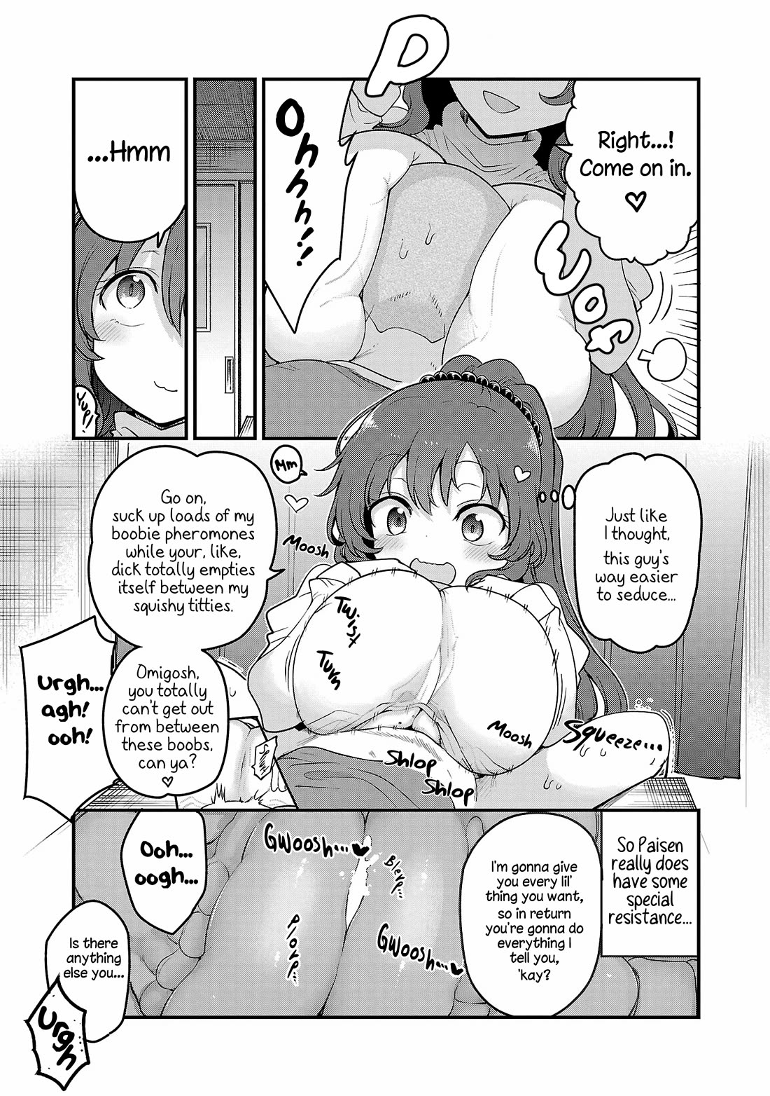 Chichi Chichi Chapter 121 page 9 - Chapter 121