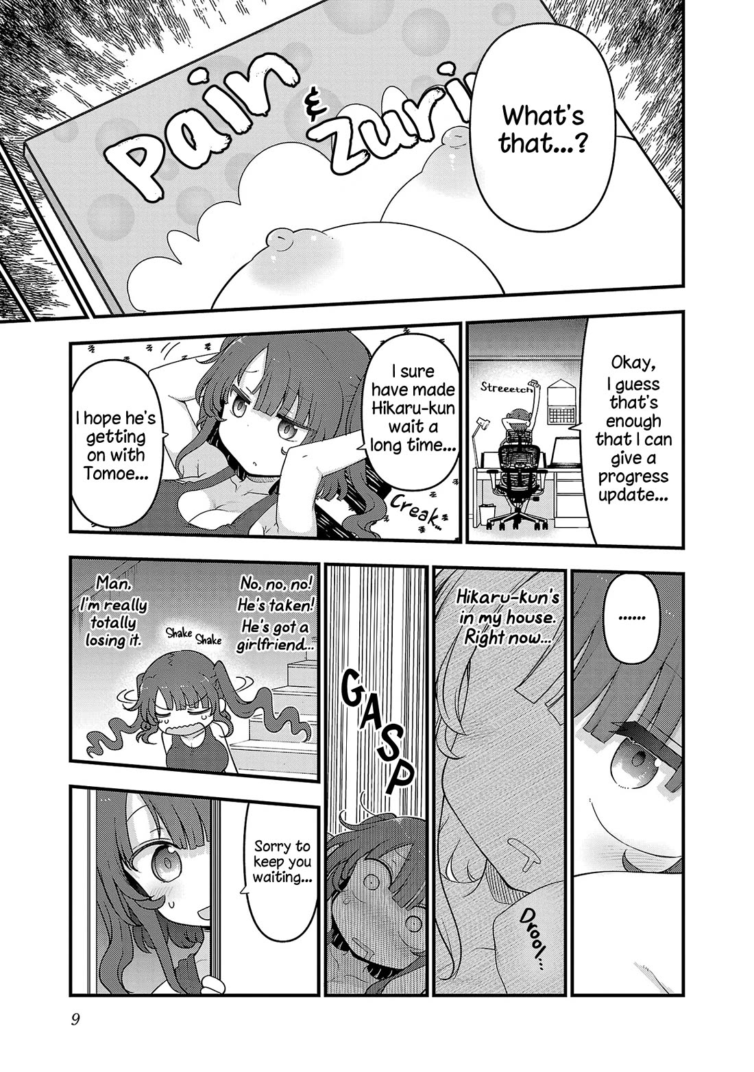 Chichi Chichi Chapter 122 page 10 - Chapter 122