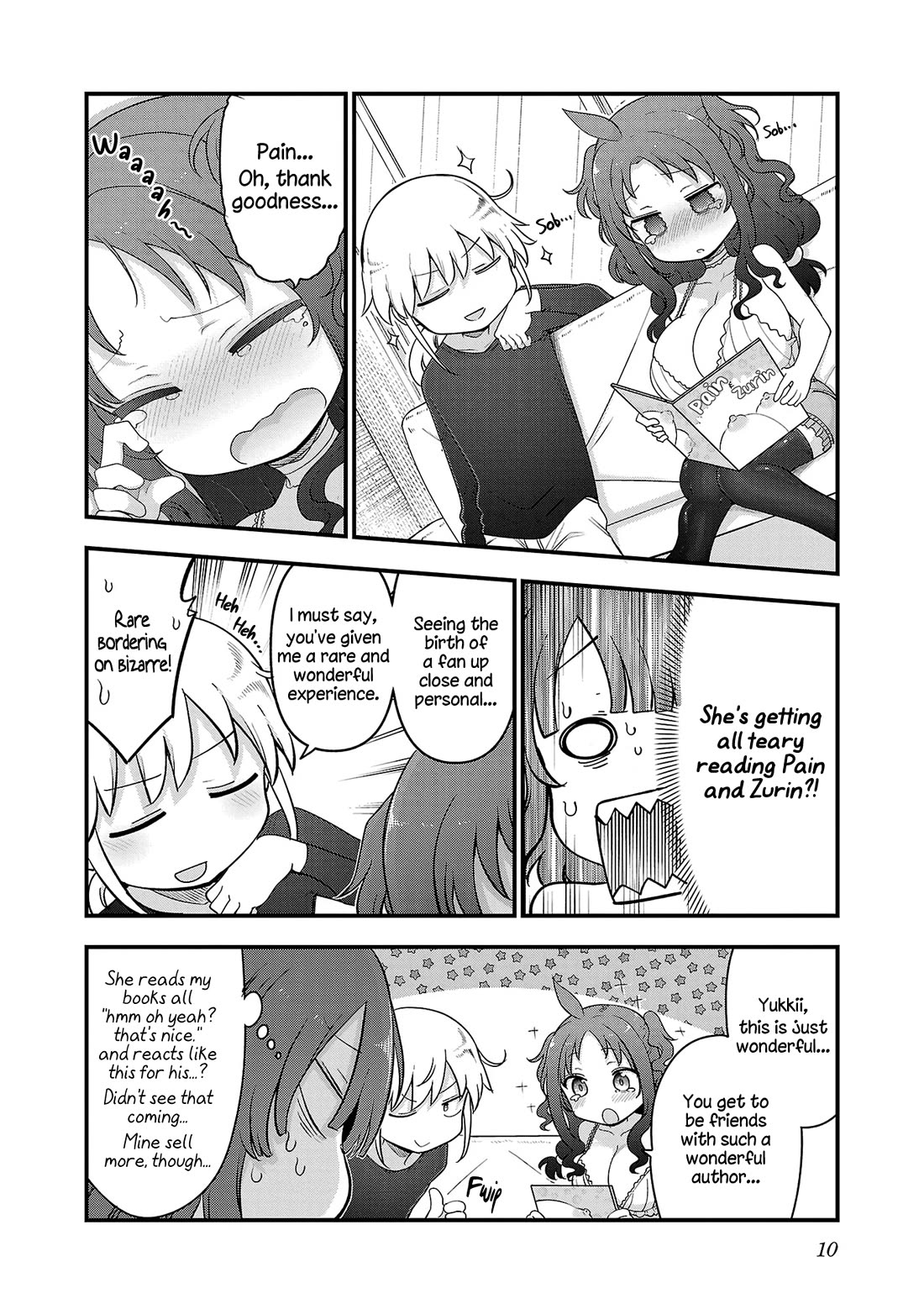 Chichi Chichi Chapter 122 page 11 - Chapter 122