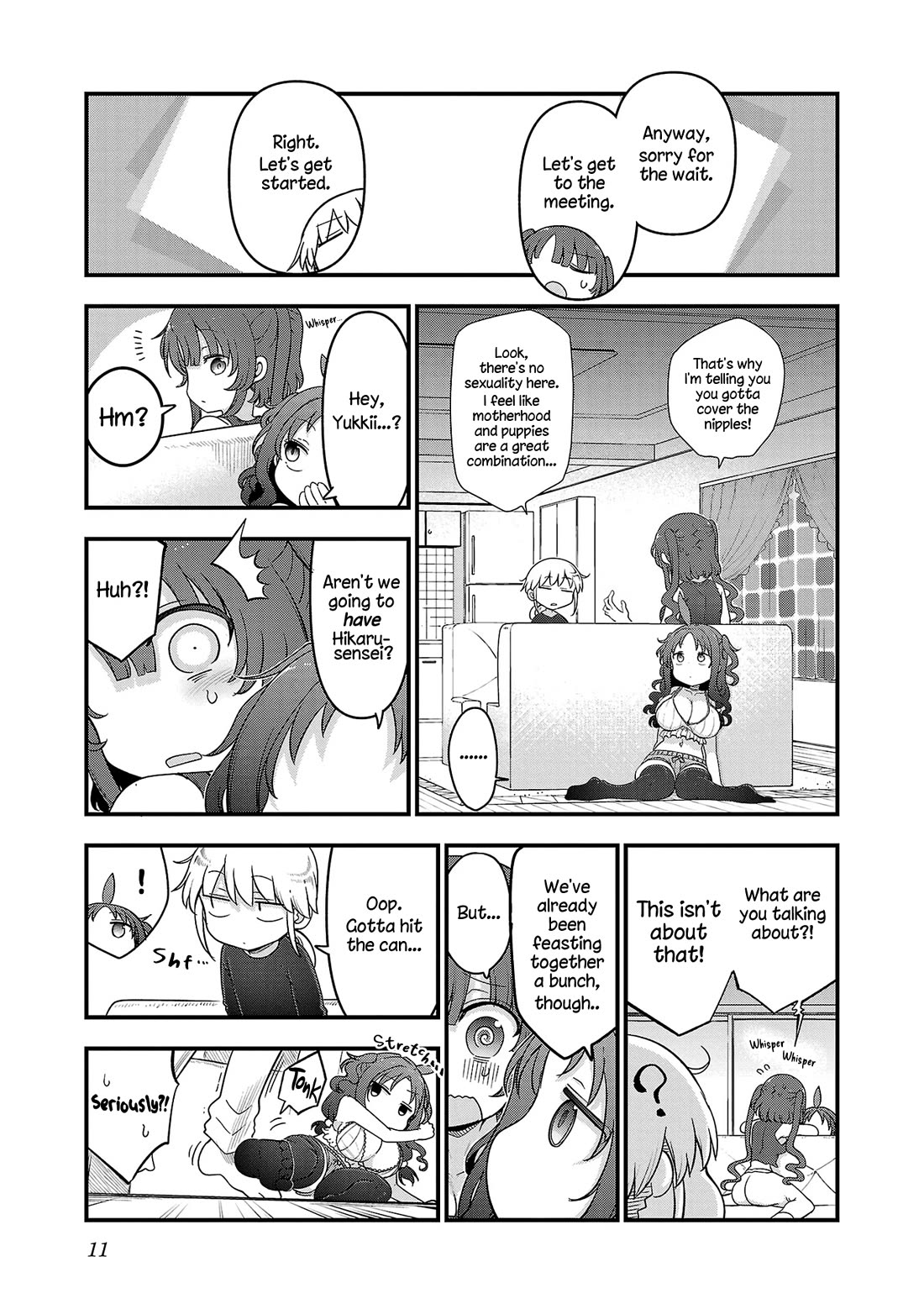 Chichi Chichi Chapter 122 page 12 - Chapter 122
