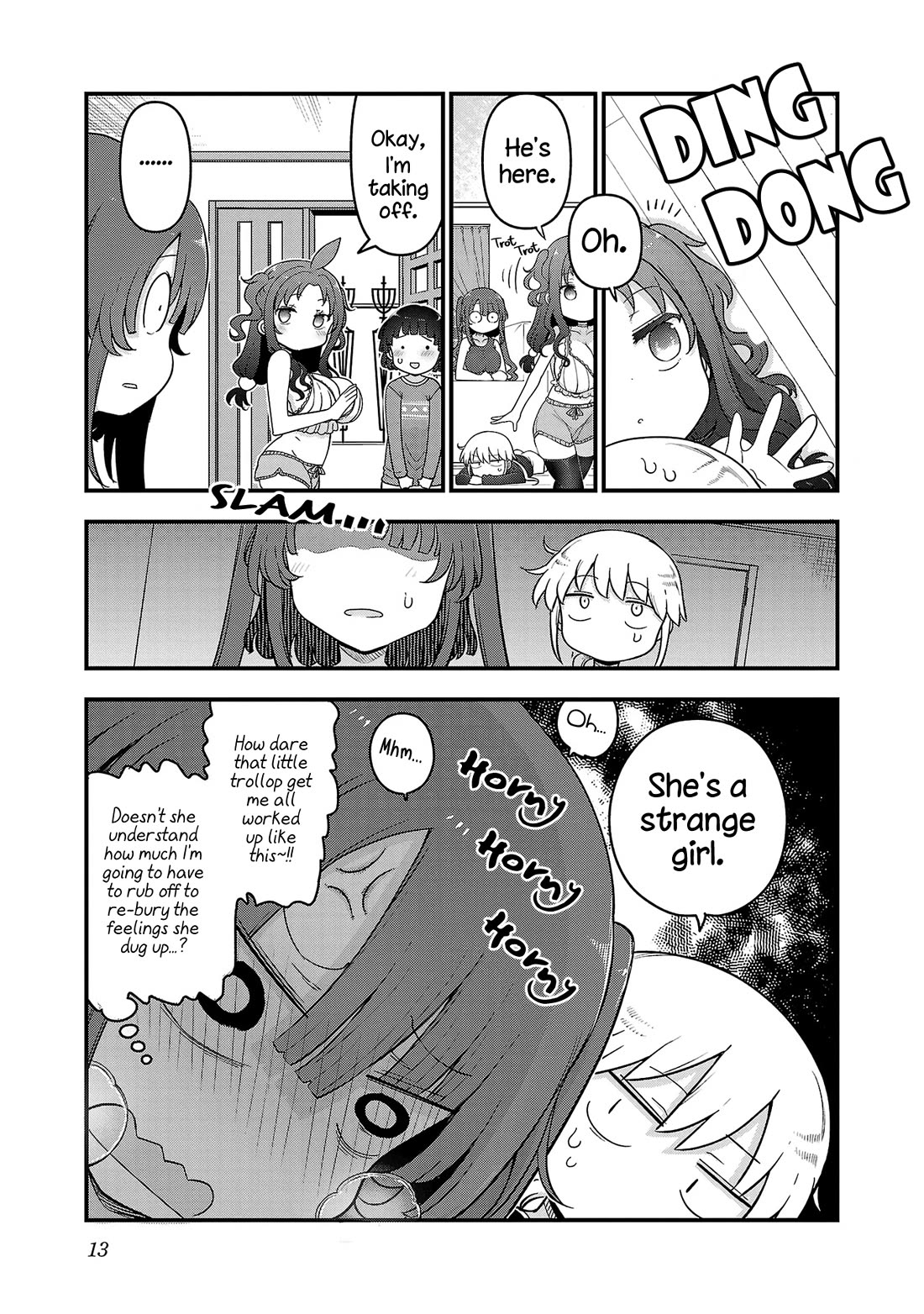 Chichi Chichi Chapter 122 page 14 - Chapter 122