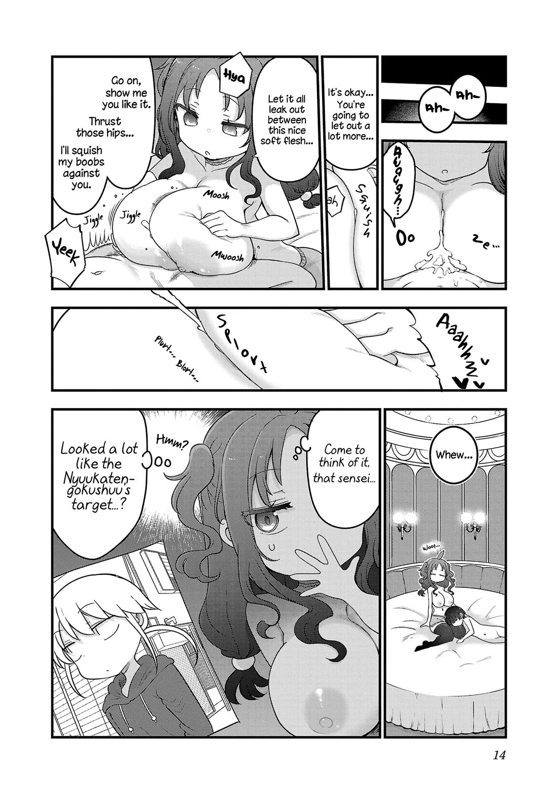 Chichi Chichi Chapter 122 page 15 - Chapter 122