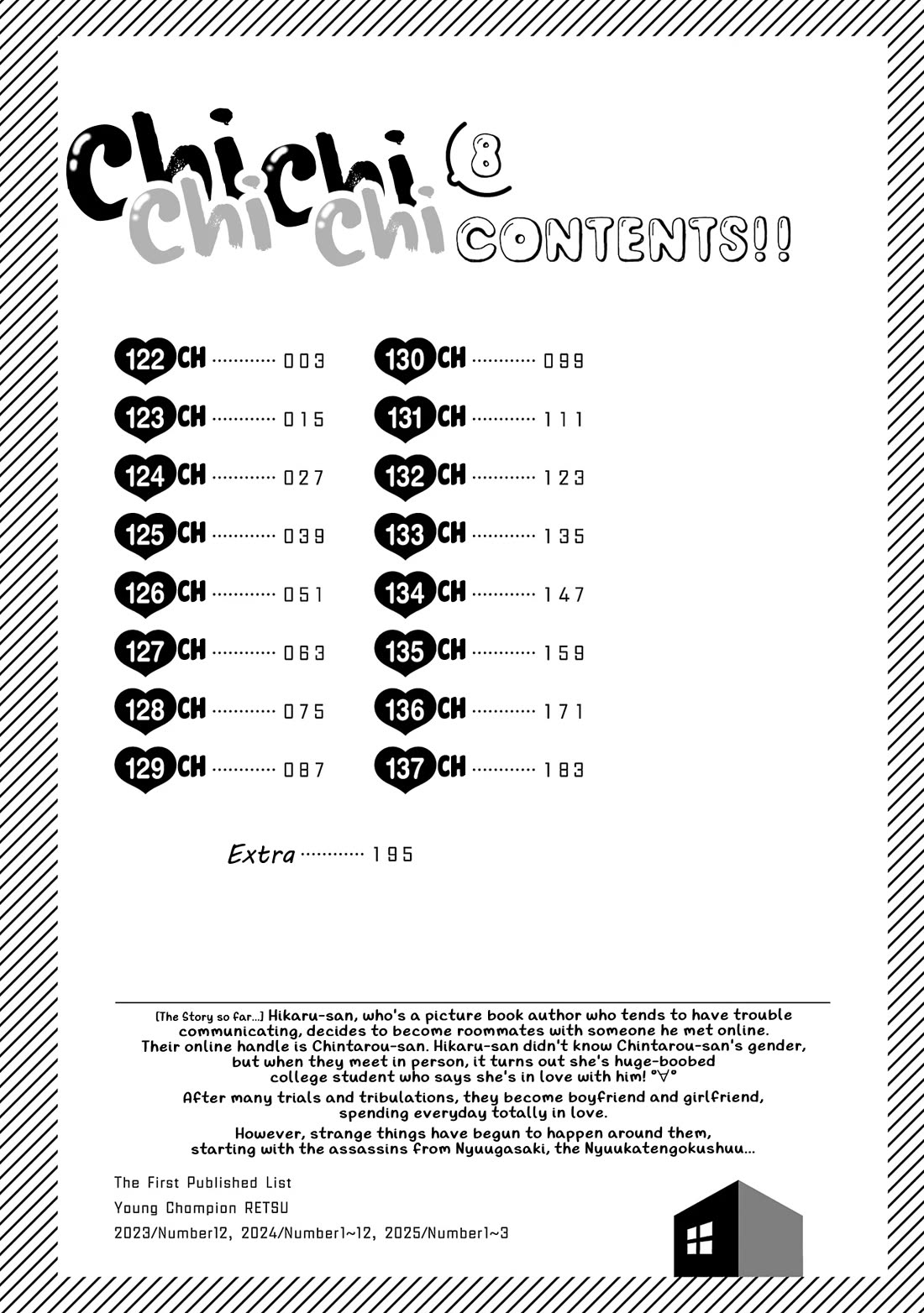 Chichi Chichi Chapter 122 page 3 - Chapter 122