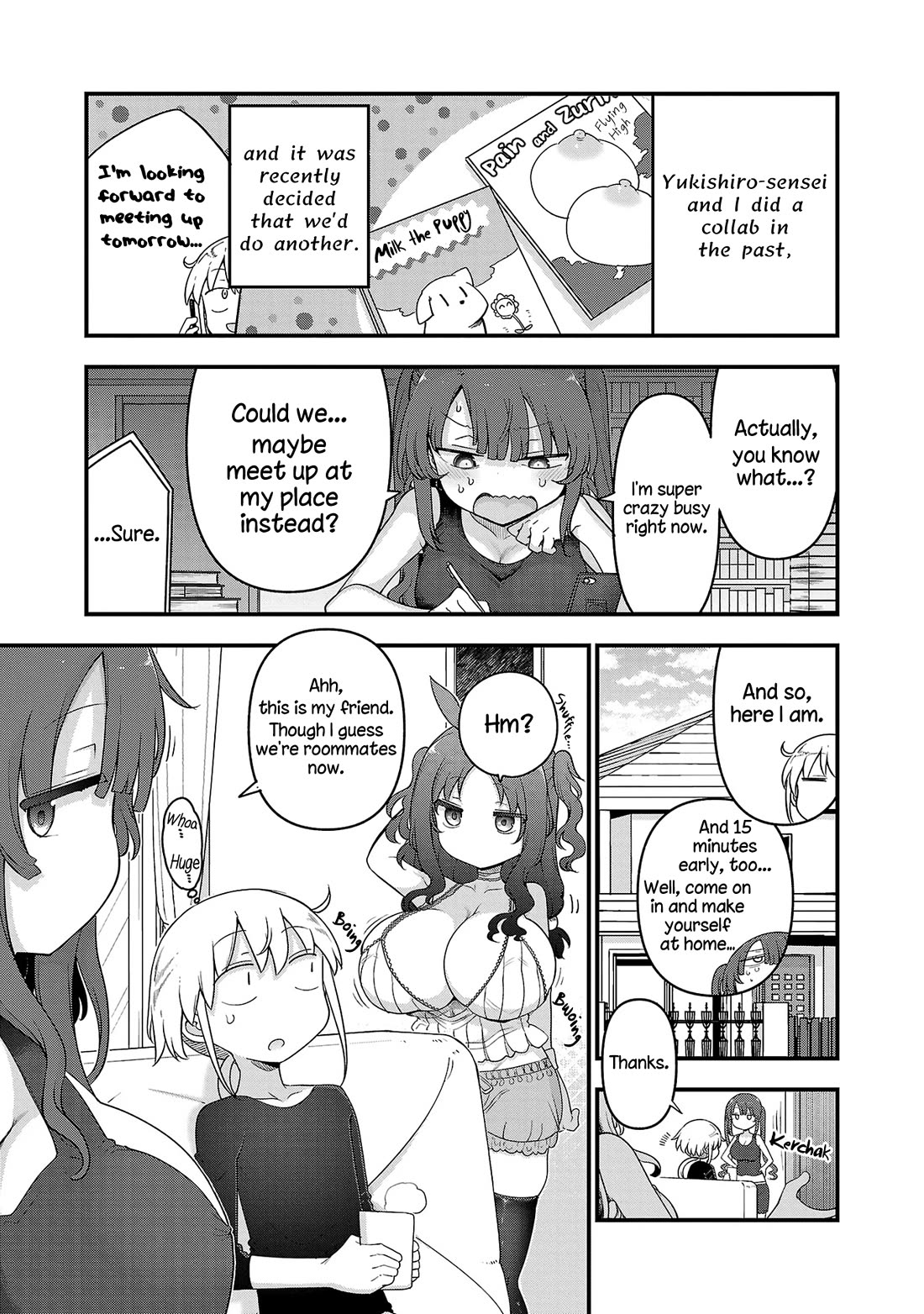 Chichi Chichi Chapter 122 page 4 - Chapter 122