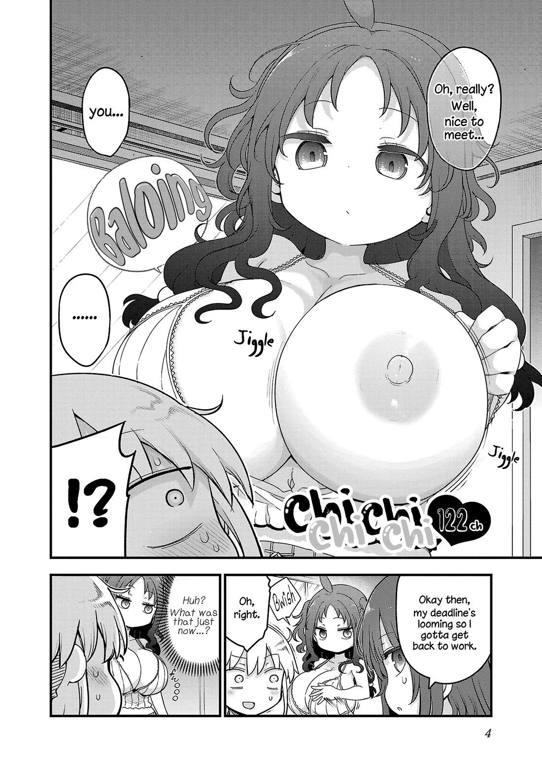 Chichi Chichi Chapter 122 page 5 - Chapter 122