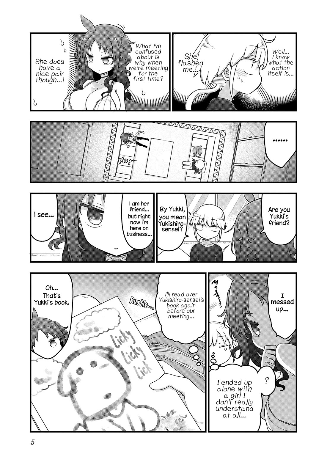 Chichi Chichi Chapter 122 page 6 - Chapter 122