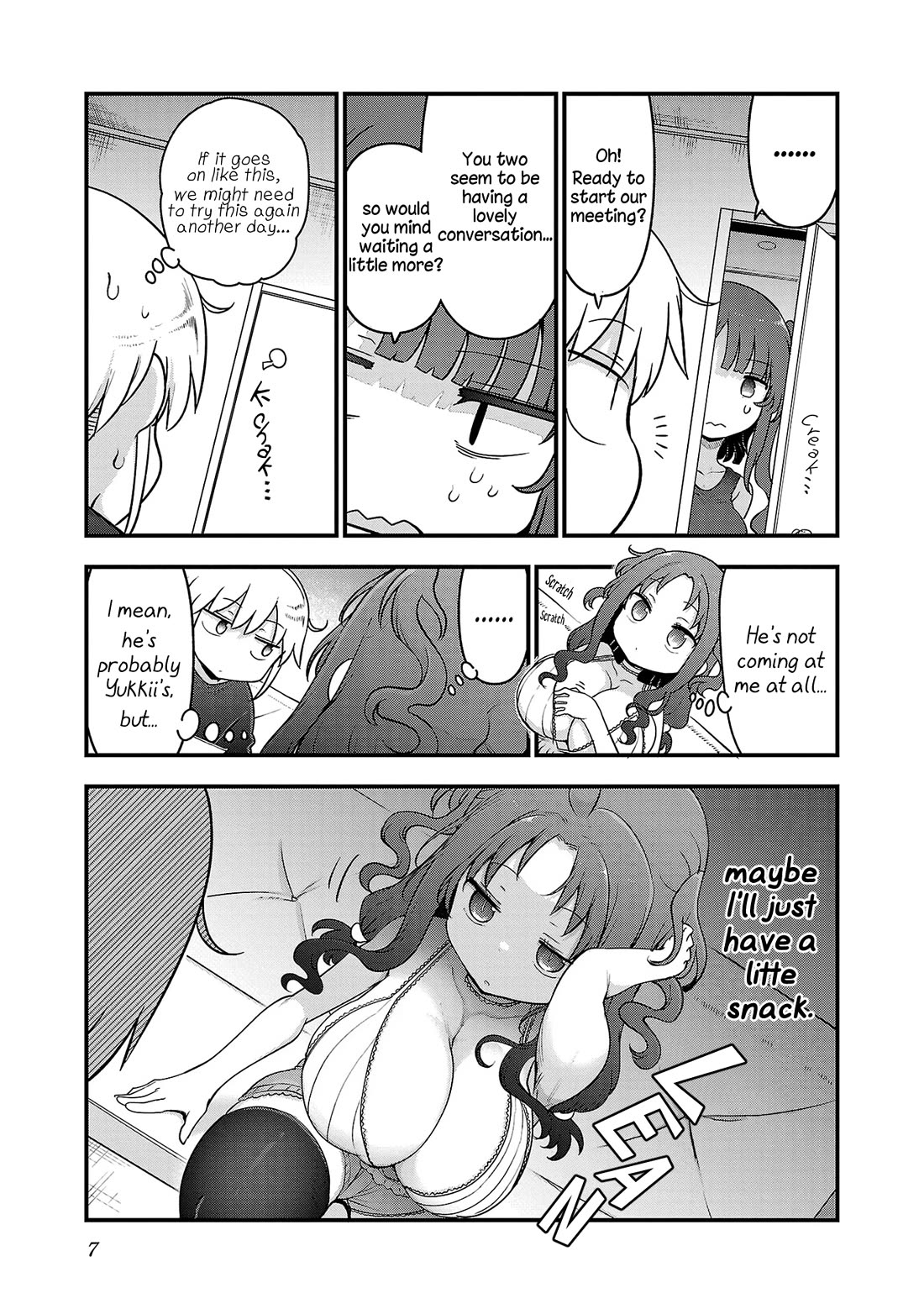 Chichi Chichi Chapter 122 page 8 - Chapter 122