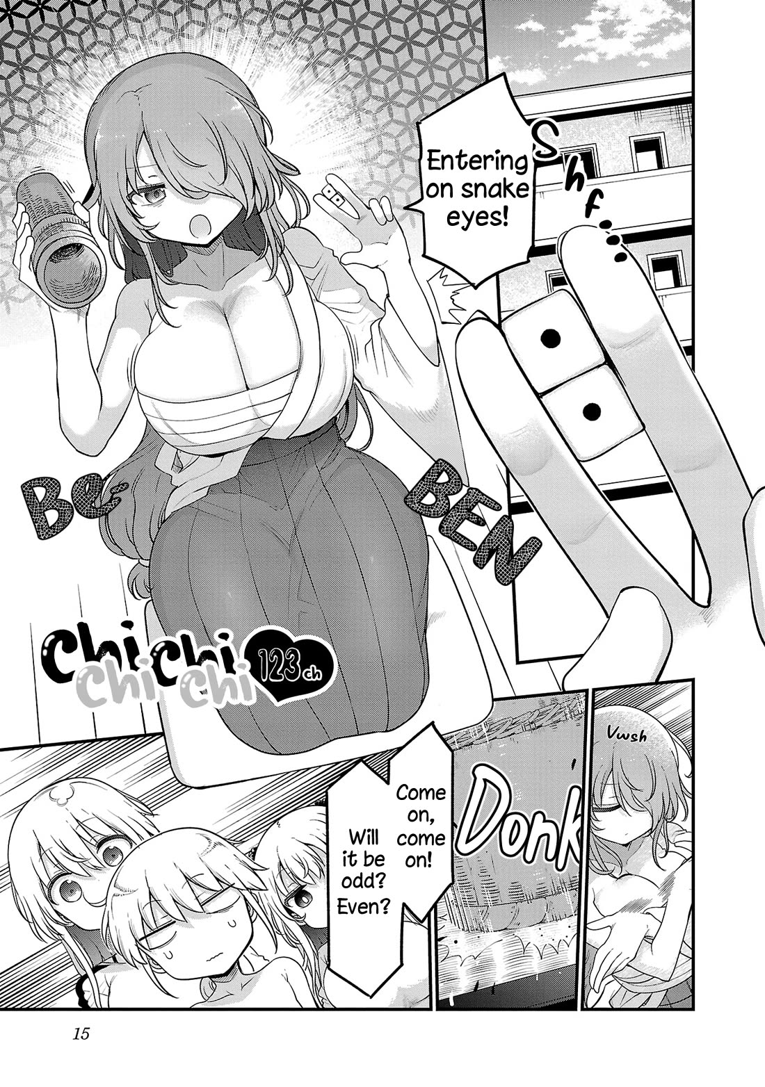 Chichi Chichi Chapter 123 page 1 - Chapter 123