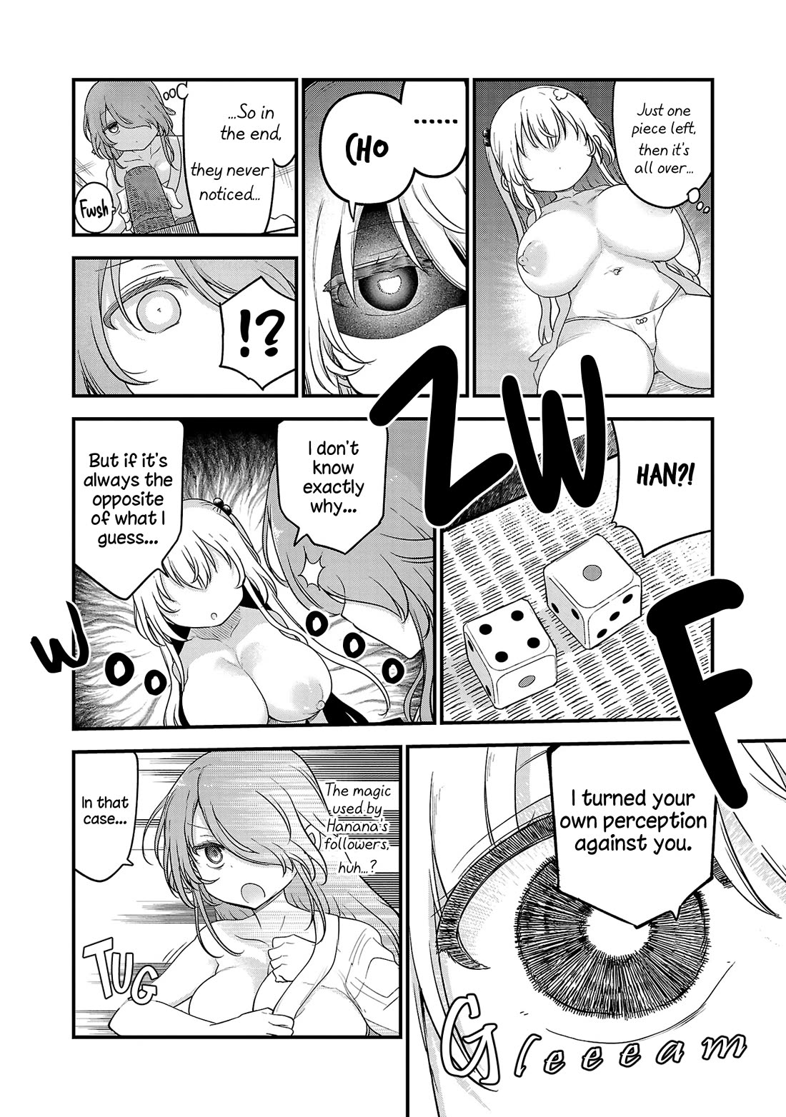 Chichi Chichi Chapter 123 page 8 - Chapter 123
