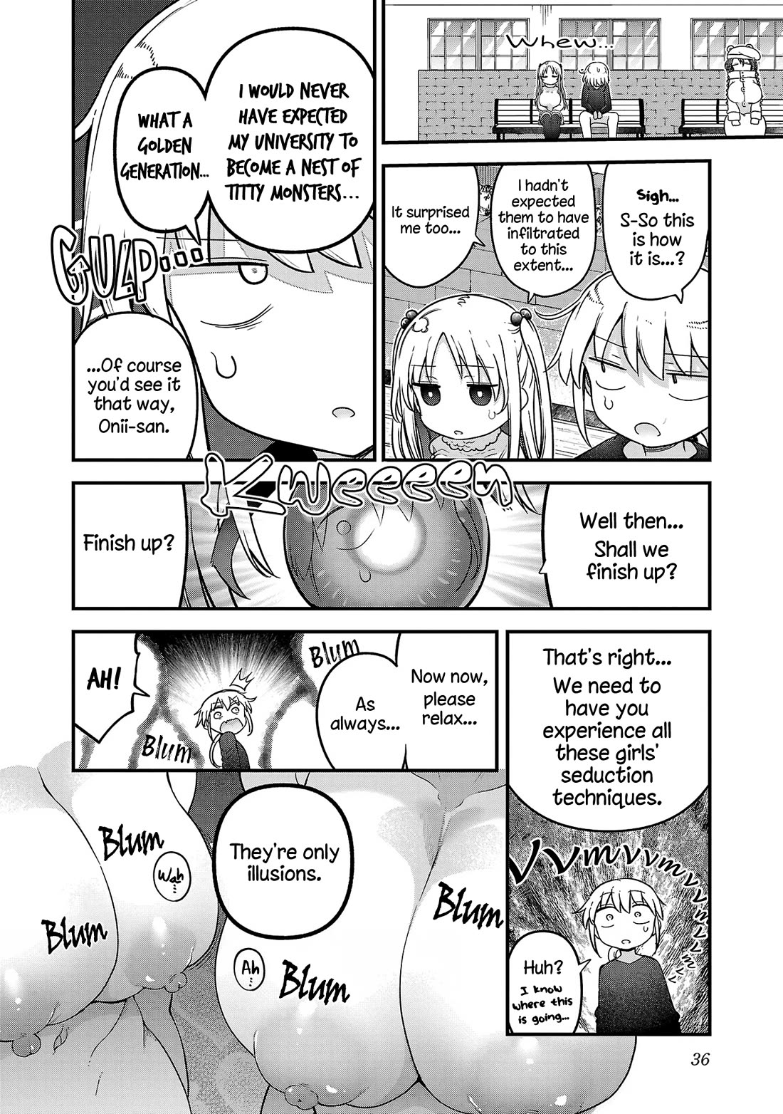 Chichi Chichi Chapter 124 page 10 - Chapter 124