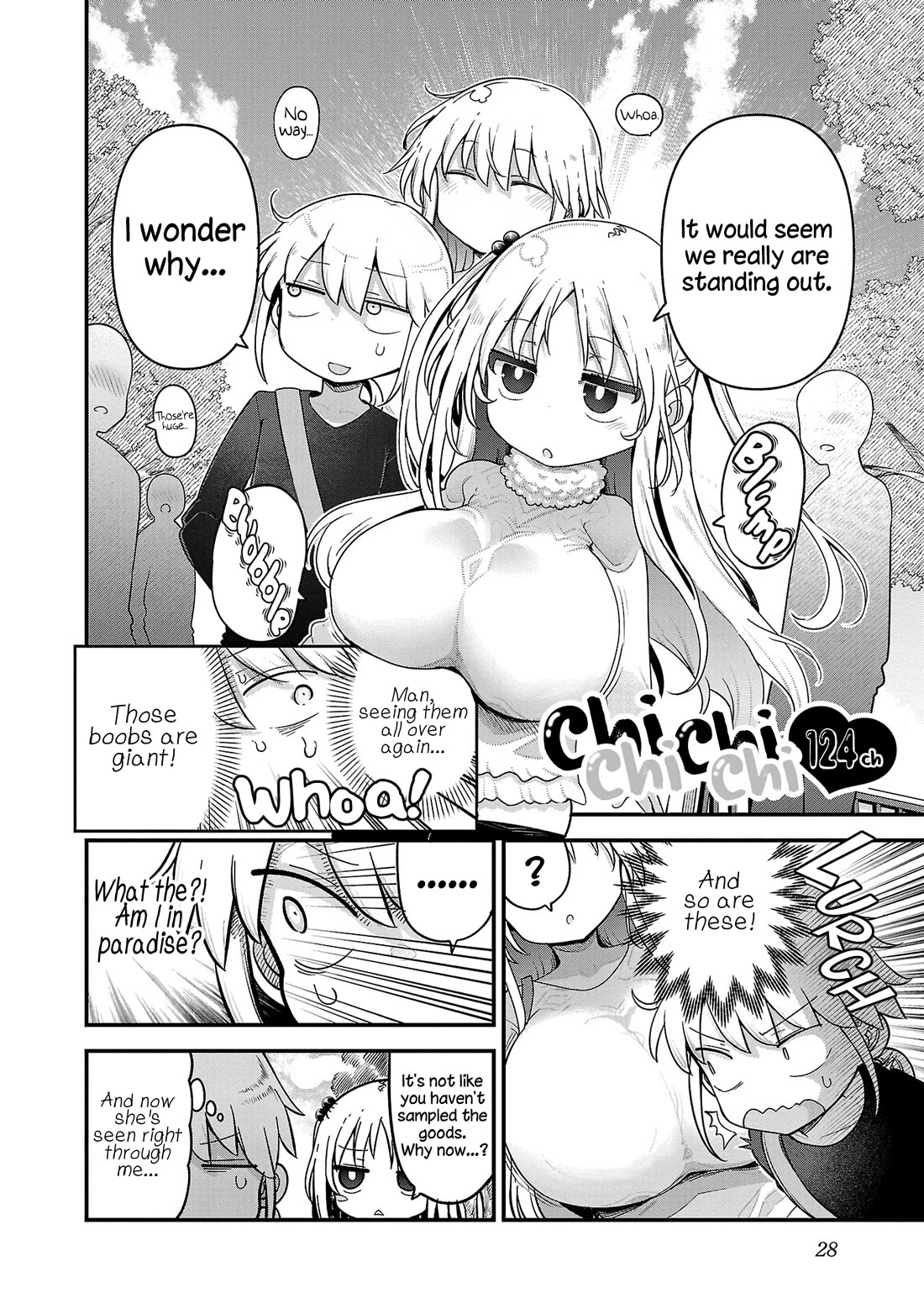 Chichi Chichi Chapter 124 page 2 - Chapter 124