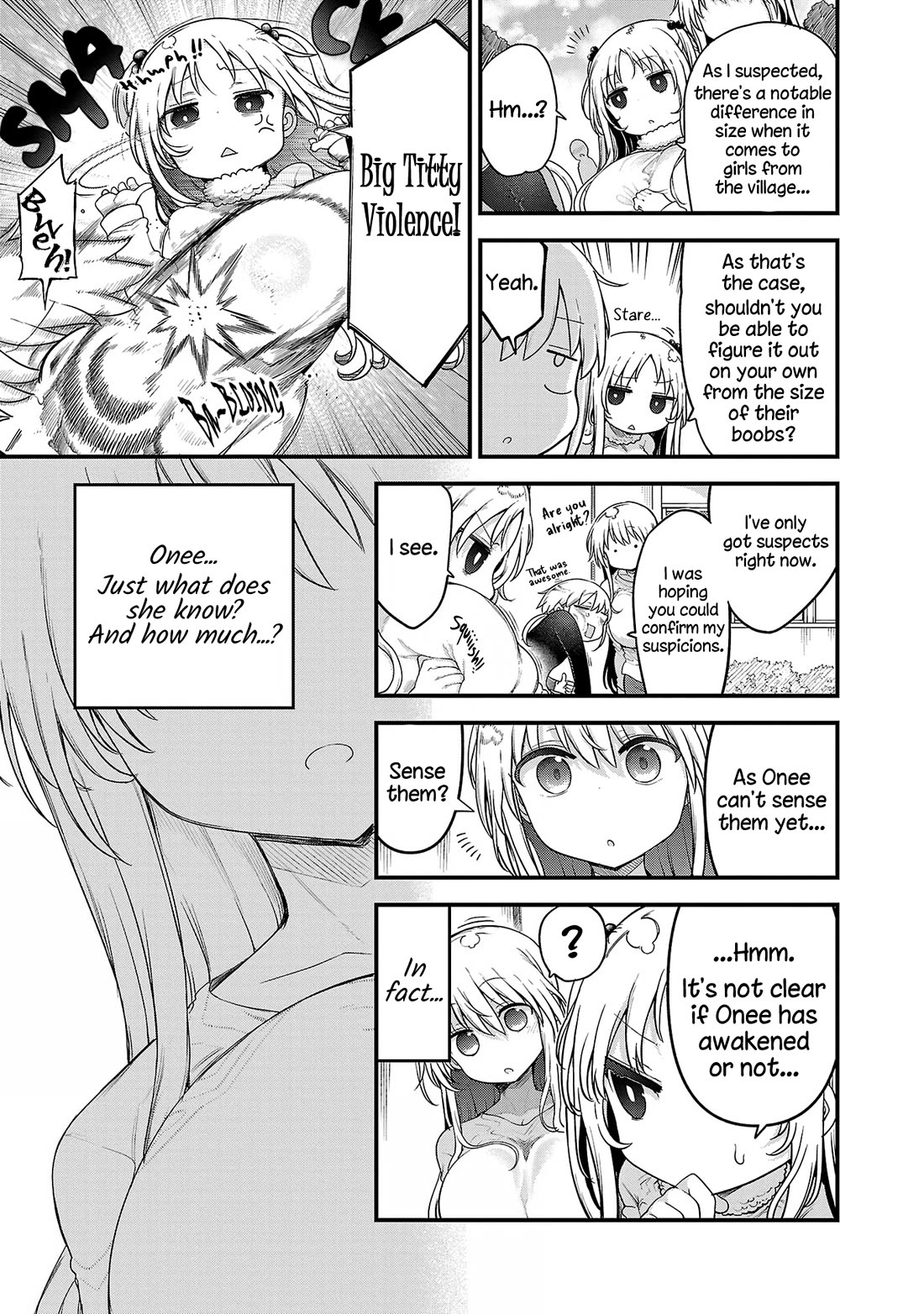 Chichi Chichi Chapter 124 page 3 - Chapter 124