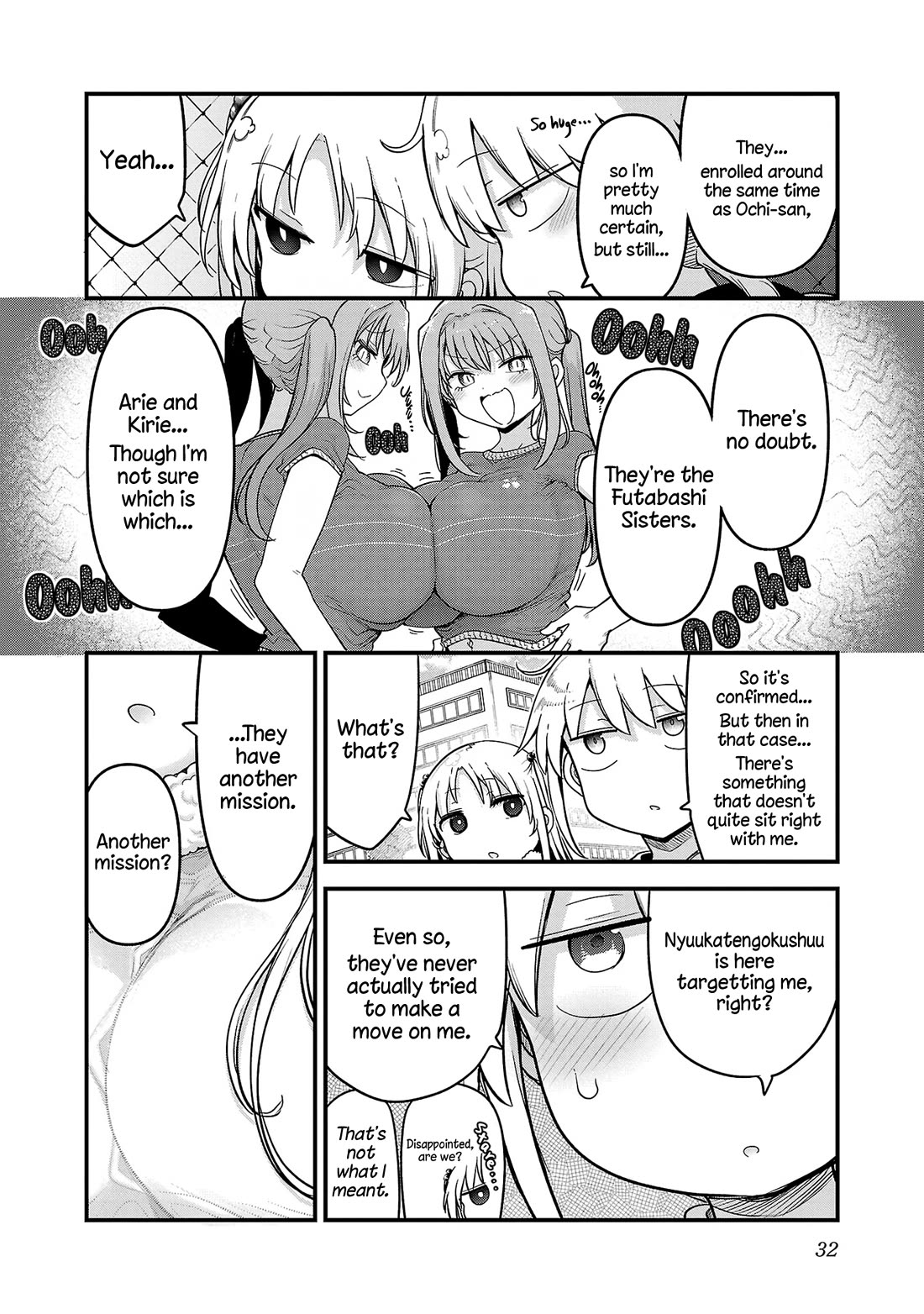 Chichi Chichi Chapter 124 page 6 - Chapter 124
