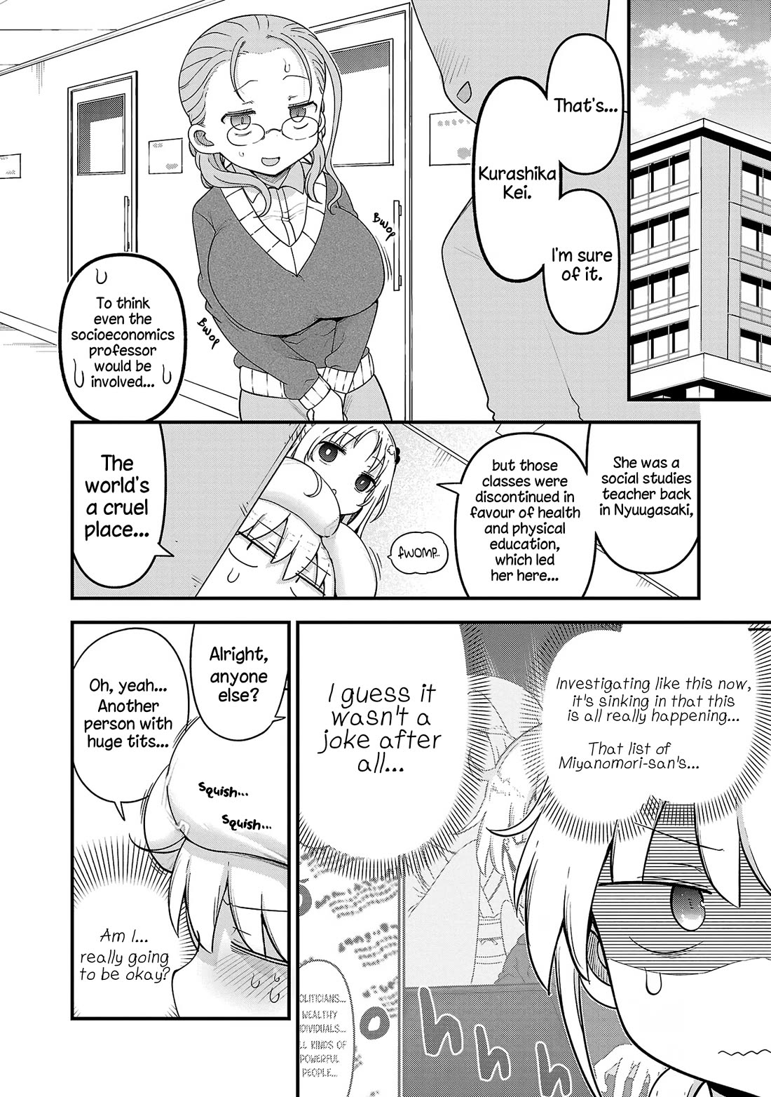 Chichi Chichi Chapter 124 page 8 - Chapter 124