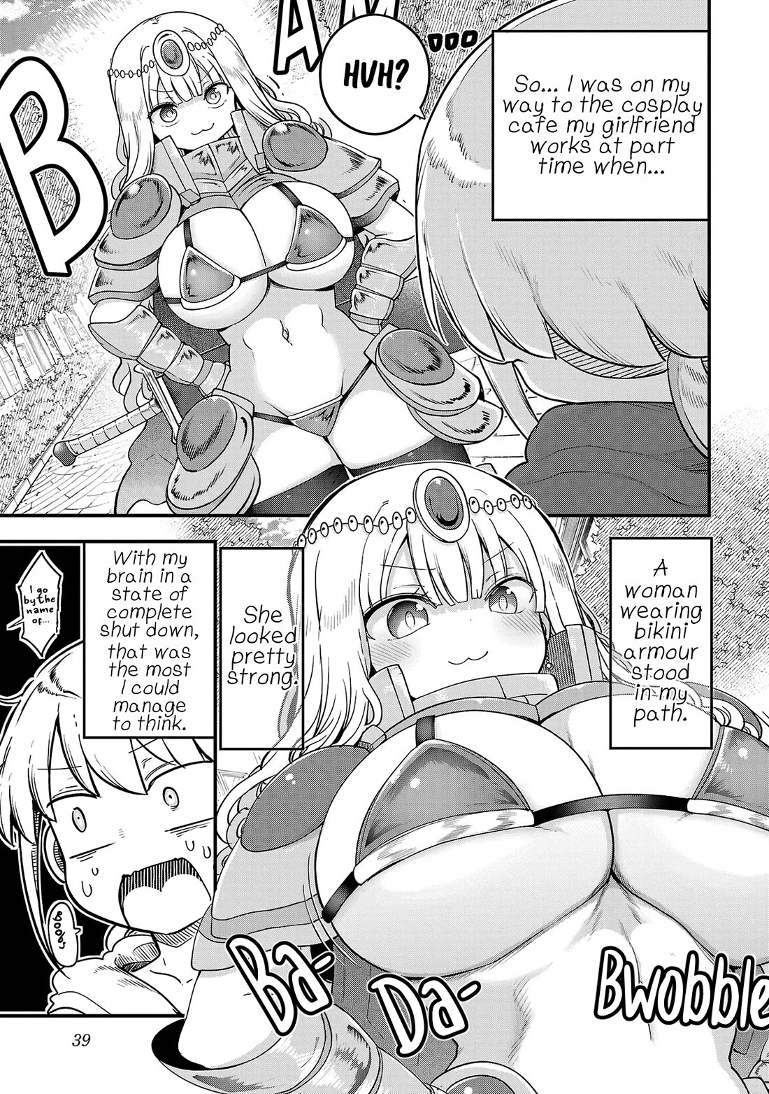 Chichi Chichi Chapter 125 page 1 - Chapter 125