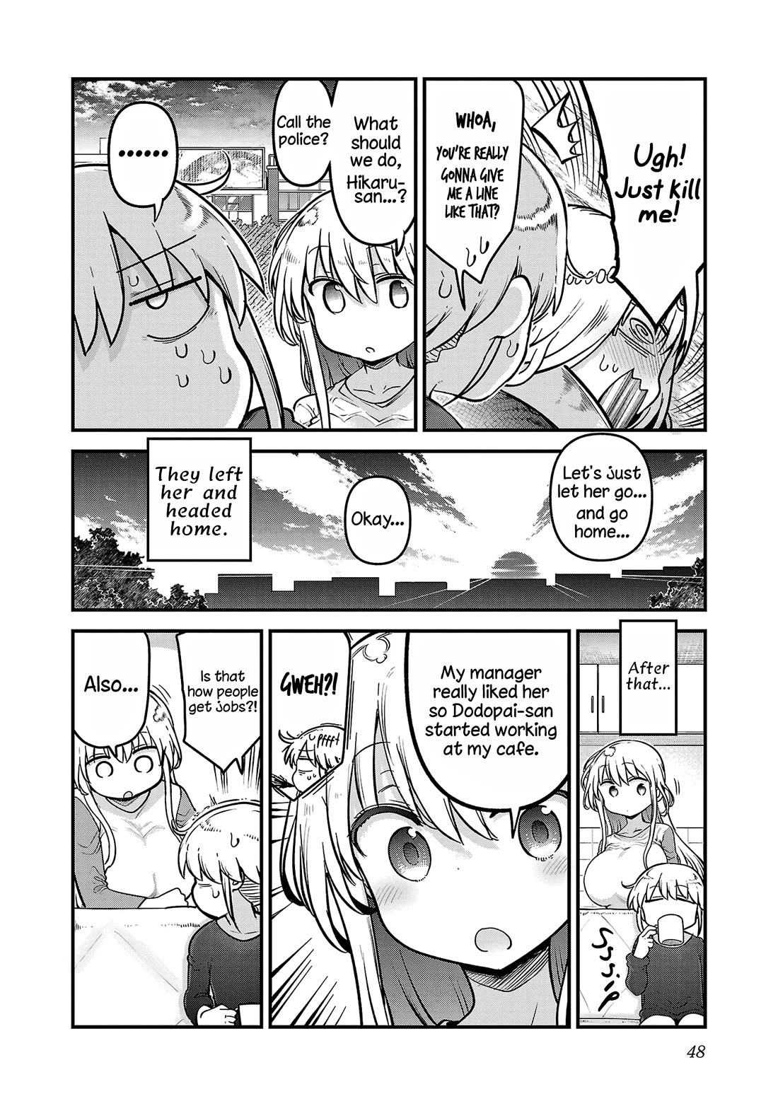 Chichi Chichi Chapter 125 page 10 - Chapter 125