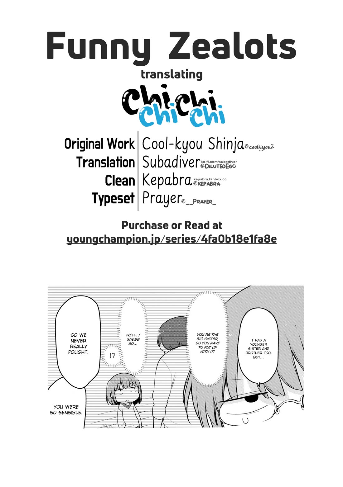 Chichi Chichi Chapter 125 page 13 - Chapter 125