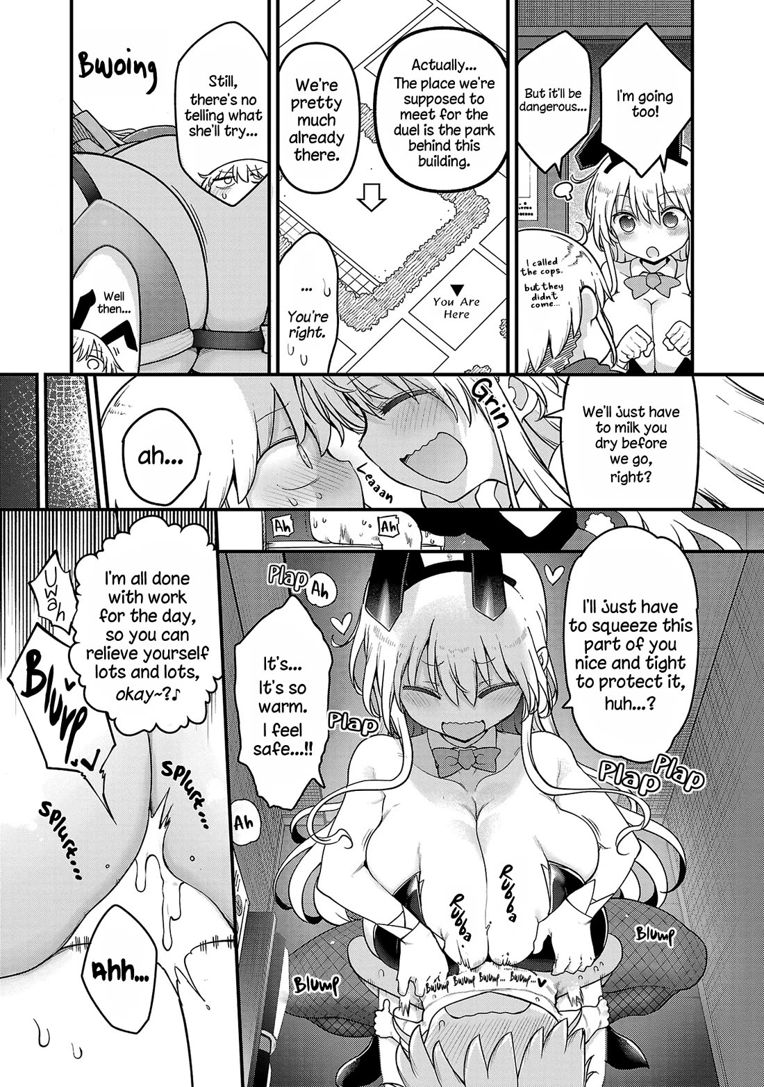 Chichi Chichi Chapter 125 page 5 - Chapter 125