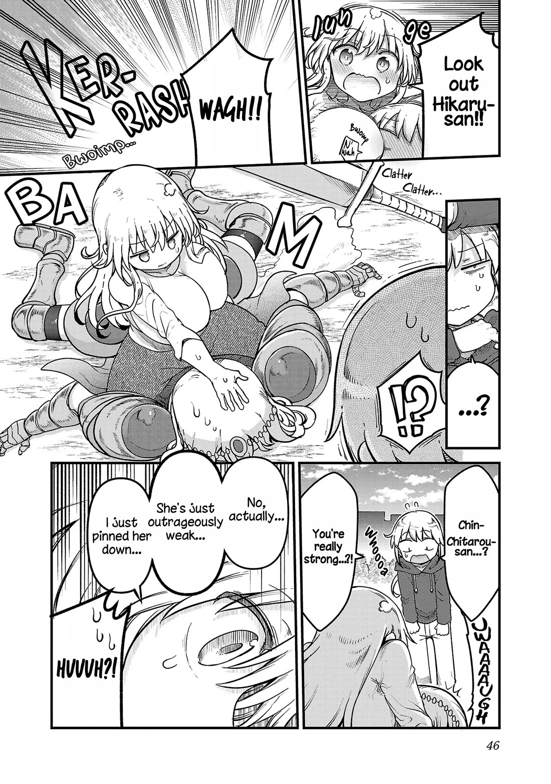 Chichi Chichi Chapter 125 page 8 - Chapter 125
