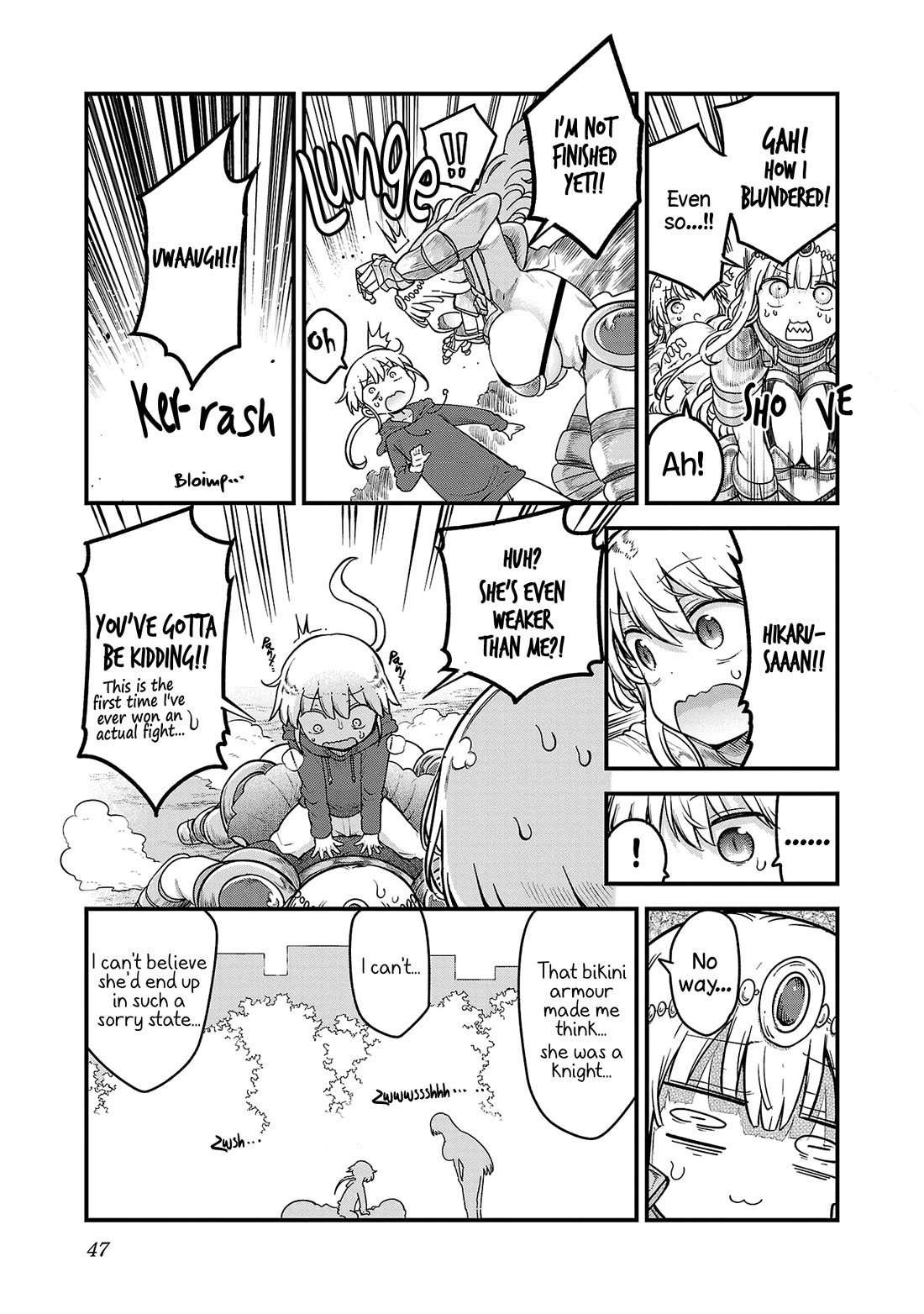 Chichi Chichi Chapter 125 page 9 - Chapter 125