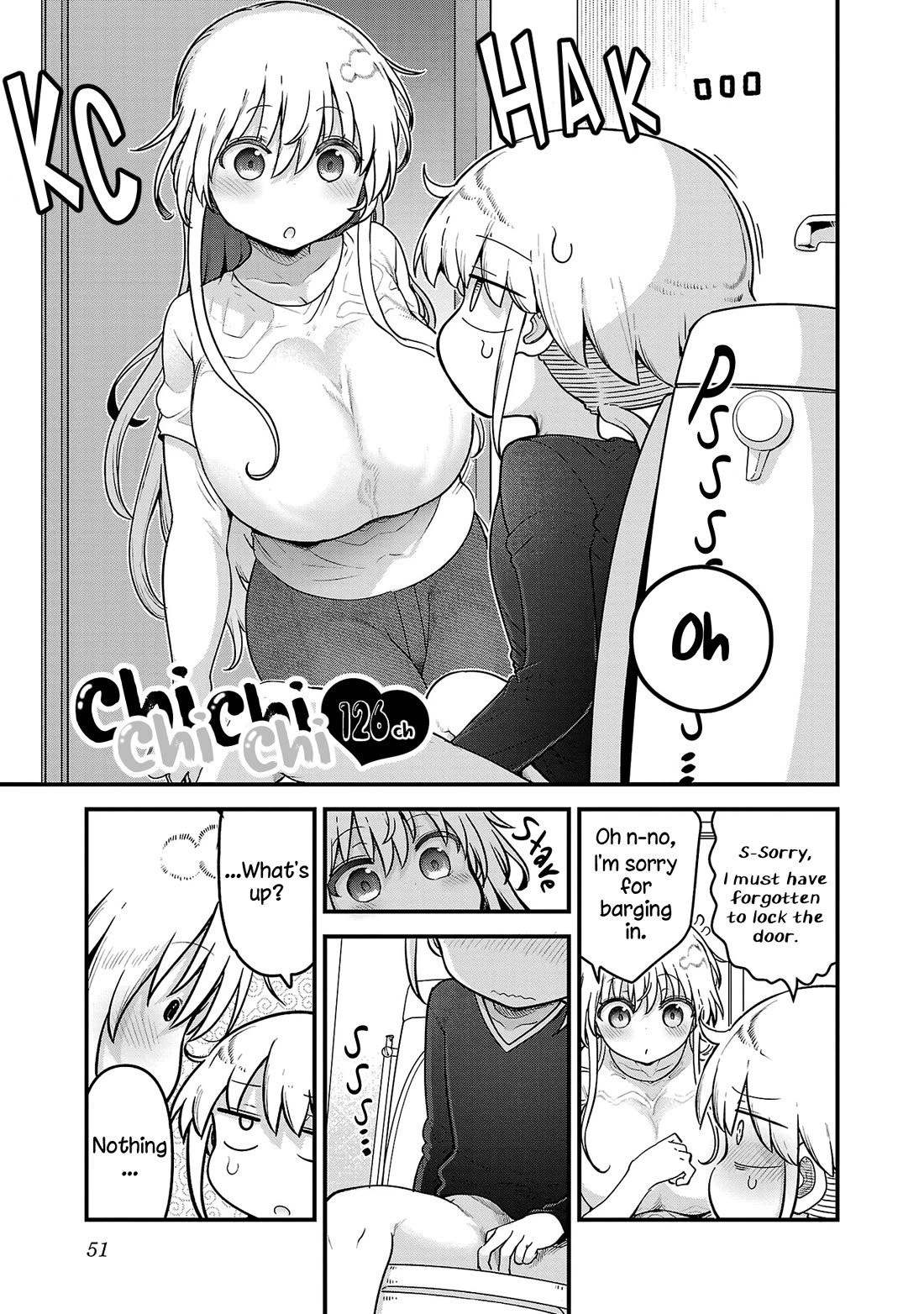 Chichi Chichi Chapter 126 page 1 - Chapter 126