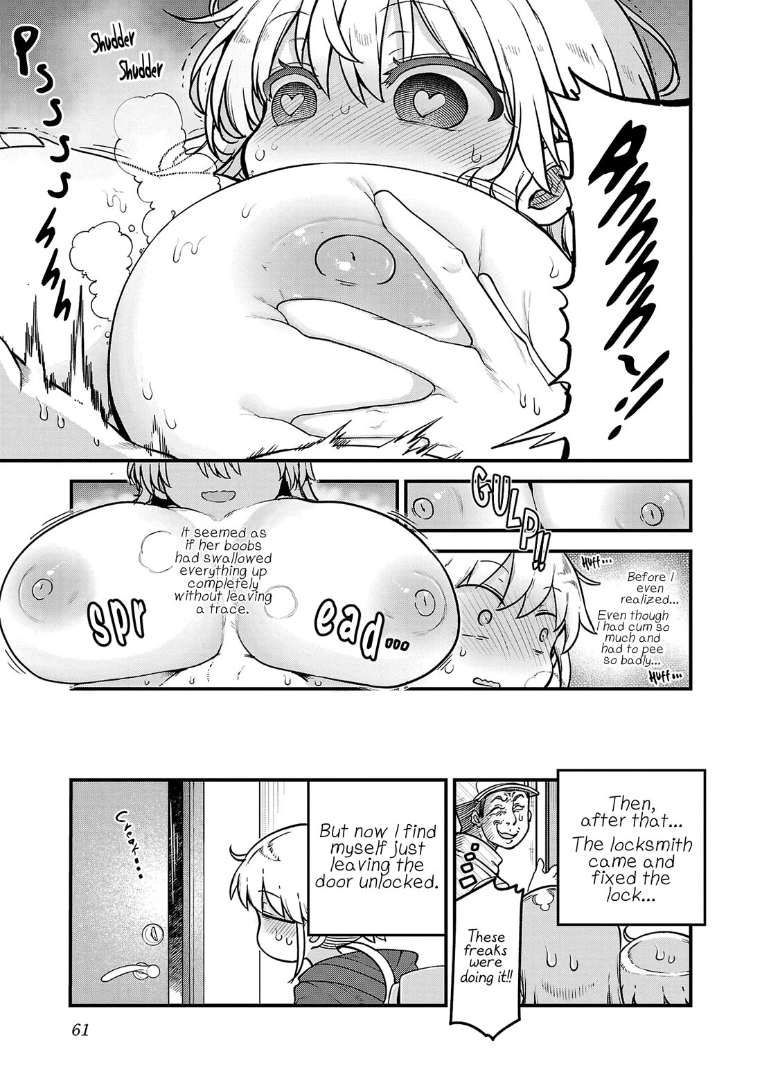 Chichi Chichi Chapter 126 page 11 - Chapter 126