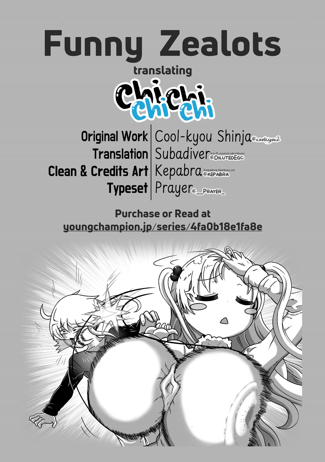 Chichi Chichi Chapter 126 page 13 - Chapter 126