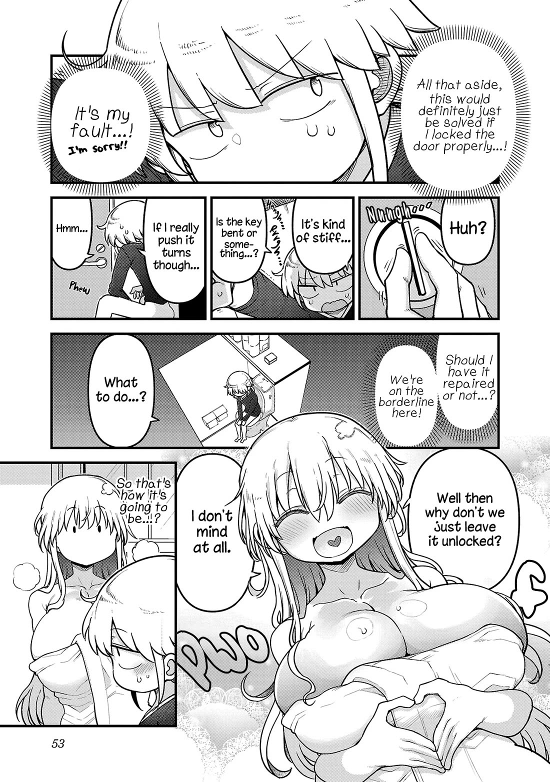 Chichi Chichi Chapter 126 page 3 - Chapter 126