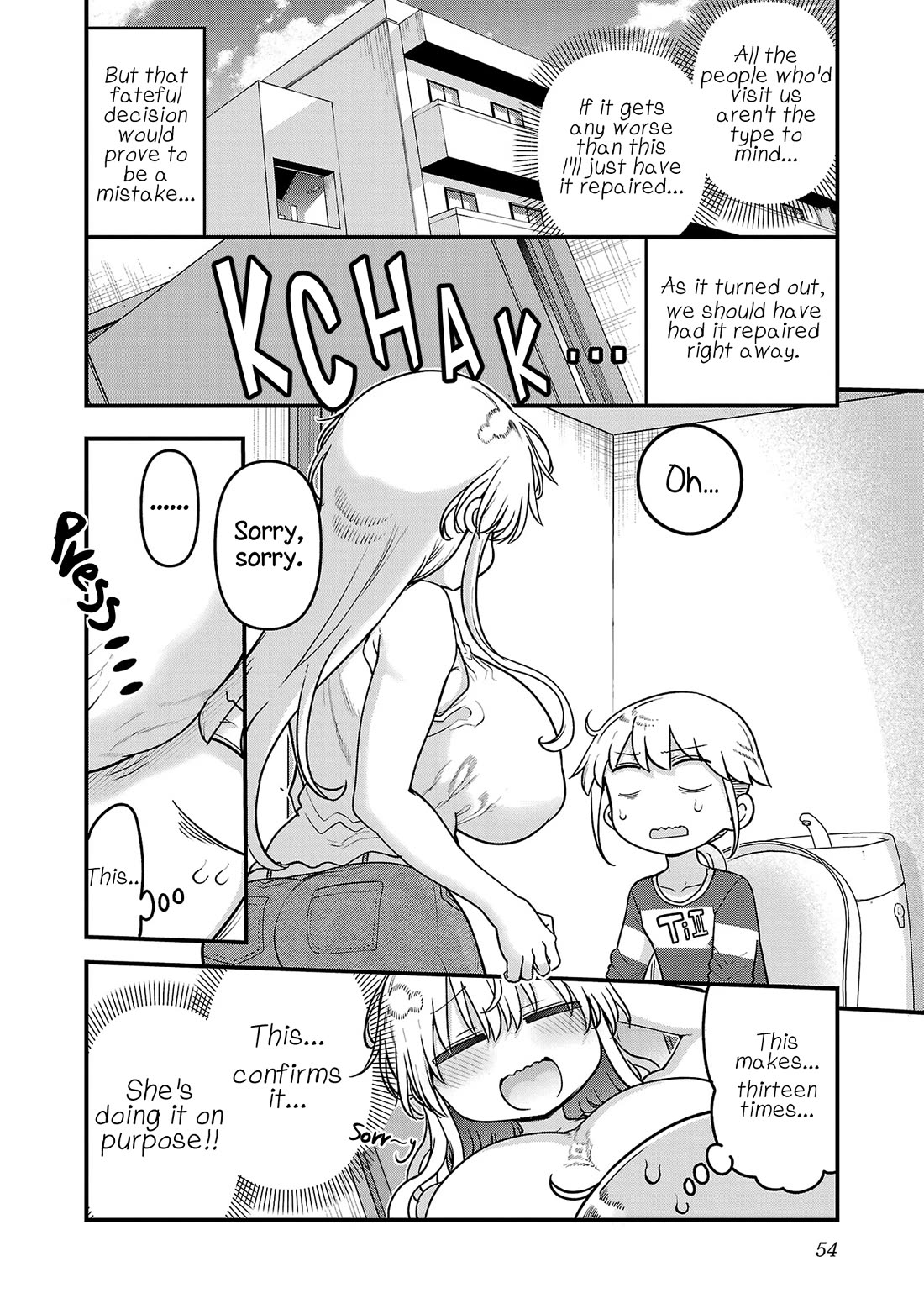 Chichi Chichi Chapter 126 page 4 - Chapter 126