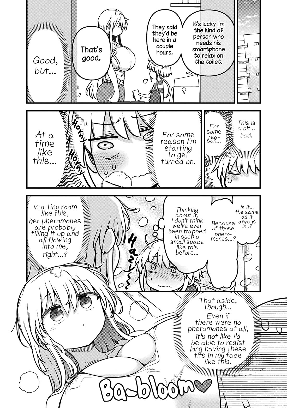 Chichi Chichi Chapter 126 page 7 - Chapter 126