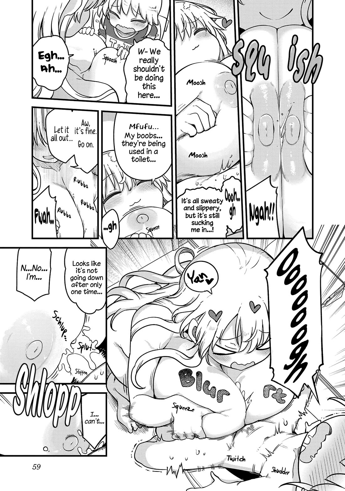 Chichi Chichi Chapter 126 page 9 - Chapter 126